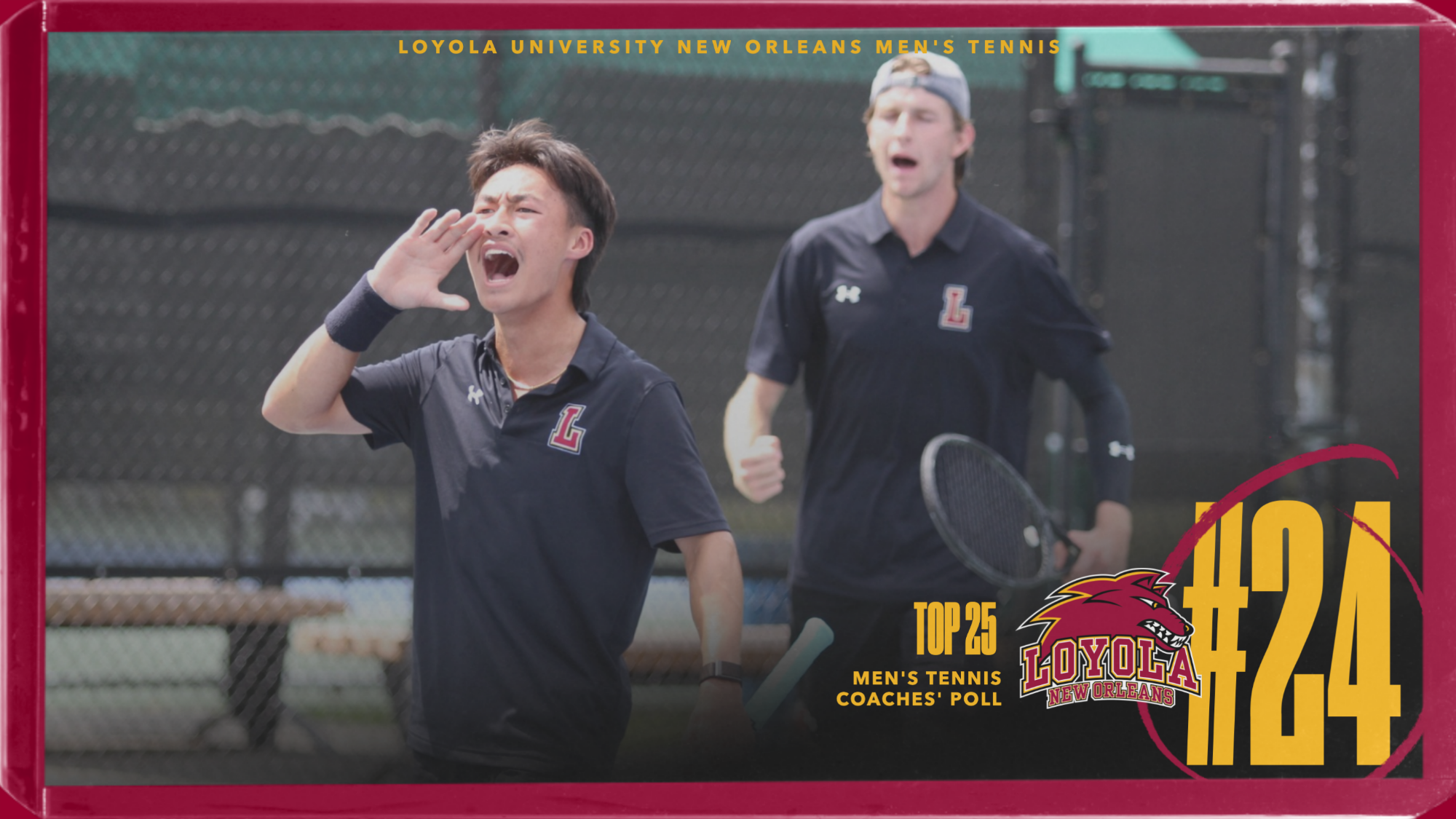 4-8-2026 Men's tennis top 25