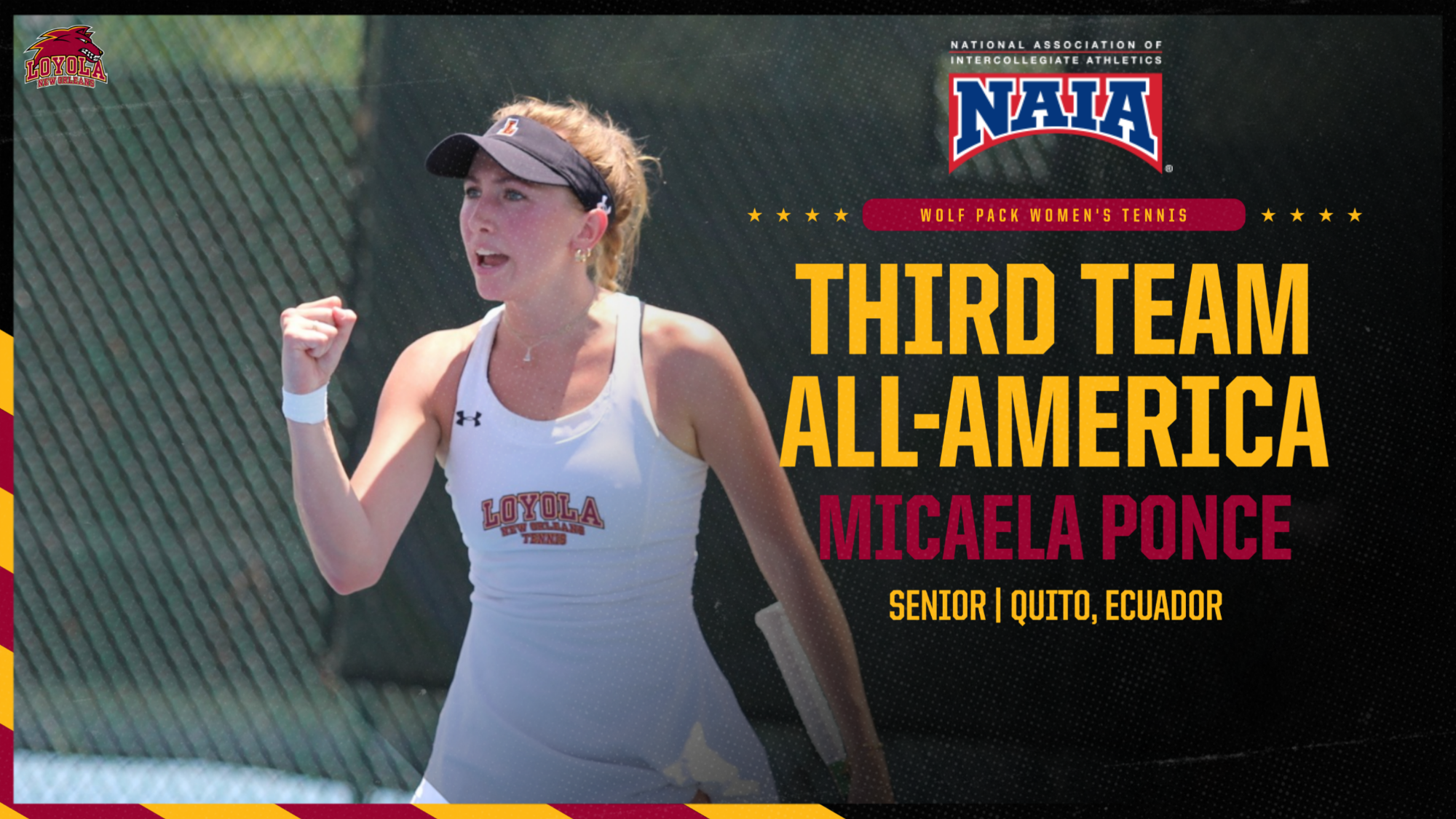 Micaela Ponce all america