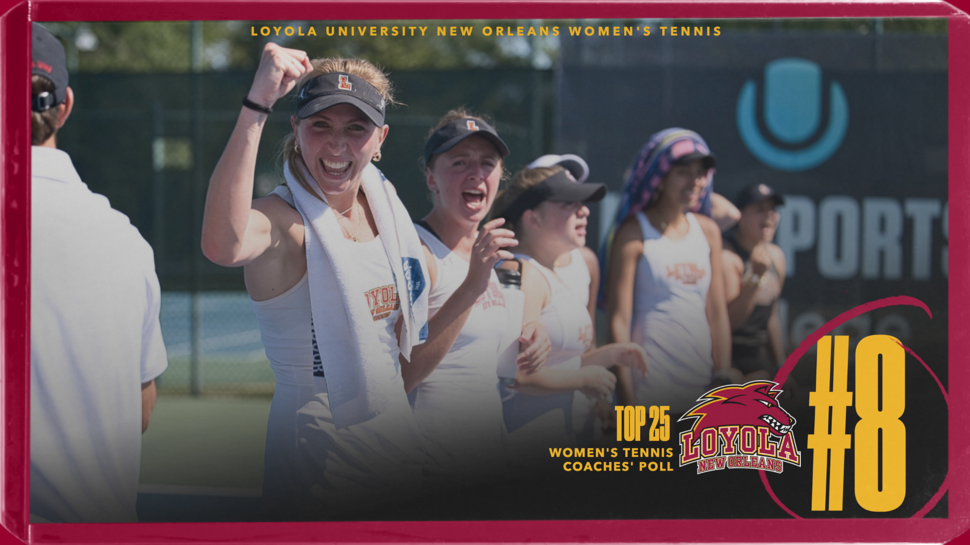 Women's tennis top 25