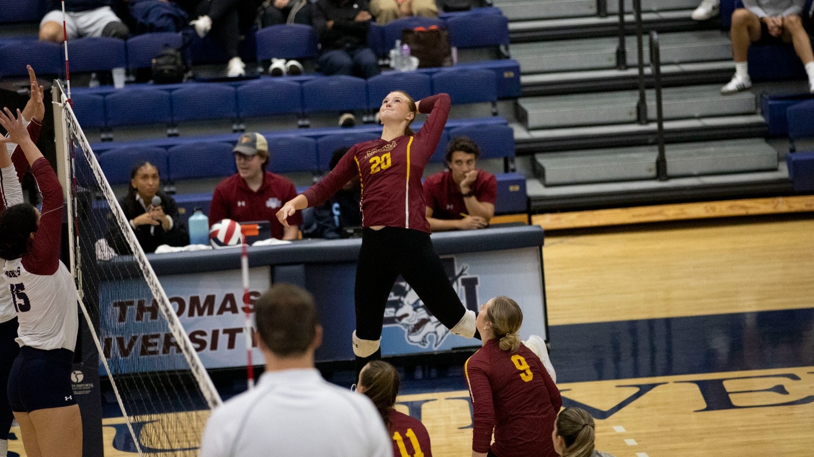 August 22 volleyball
