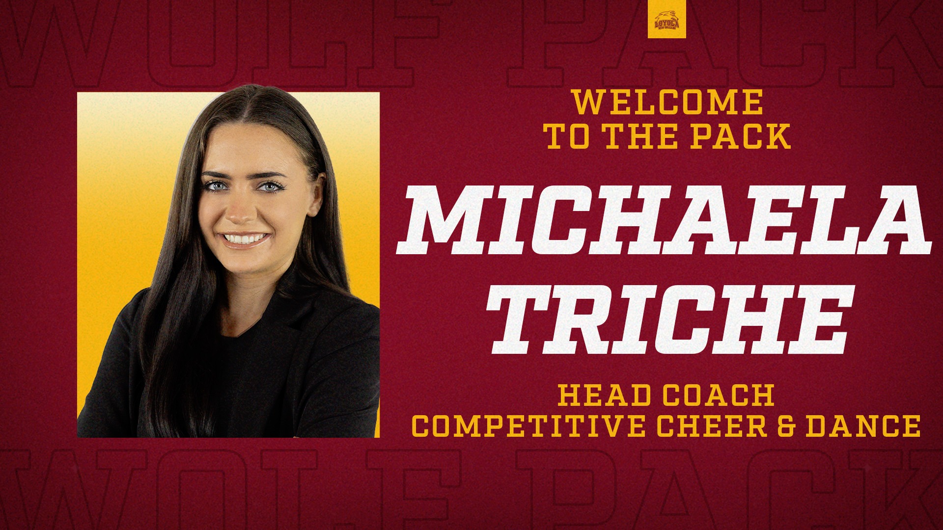 8.24.26_Welcome Michaela Triche