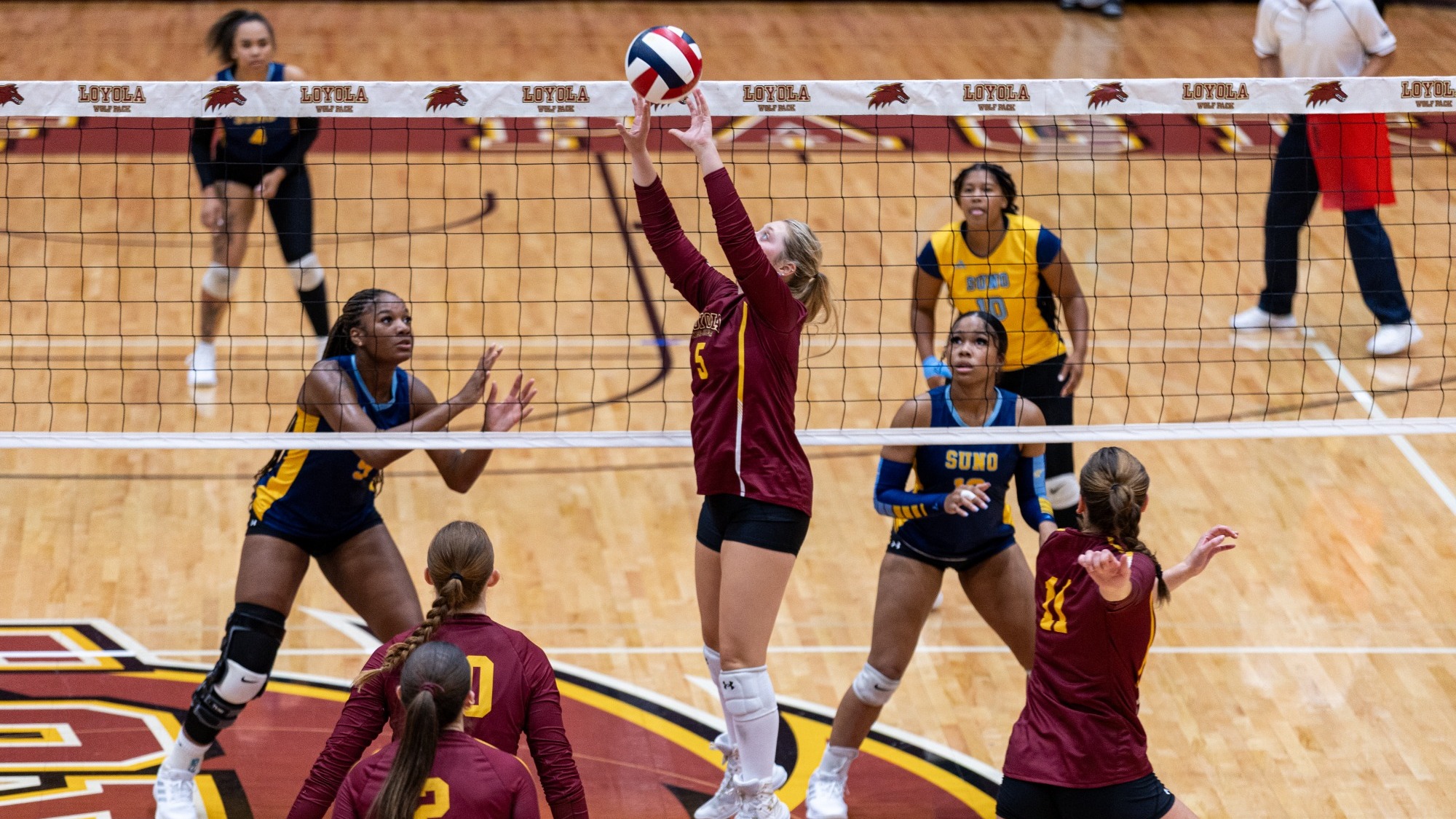 9-12-2026 Loyola volleyball