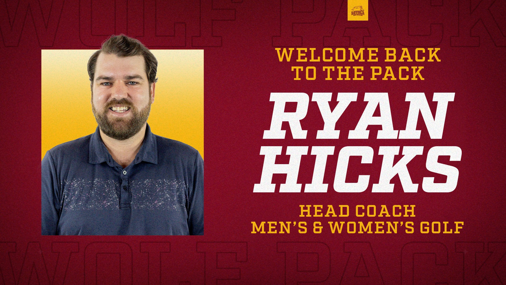 9.2.26_Hicks New Golf Coach Release