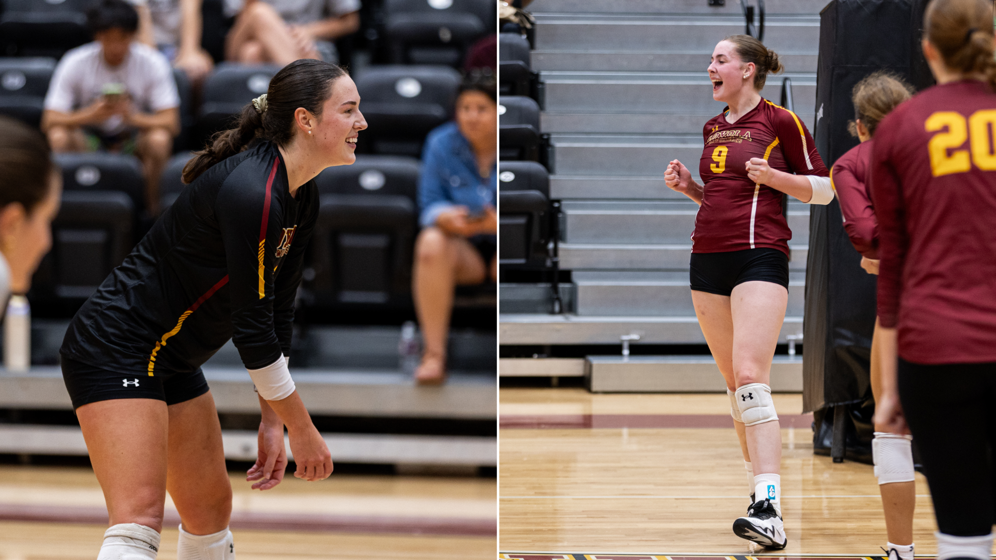 9-21-2026 Lola Blancher Caroline McKinney SSAC Player of the Week