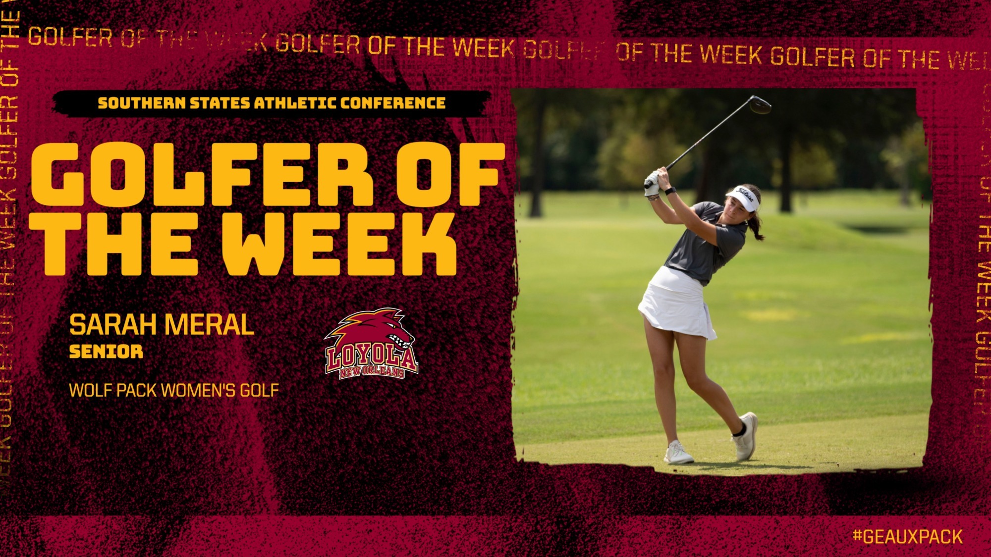 9.29.26_Sarah Golfer of the Week