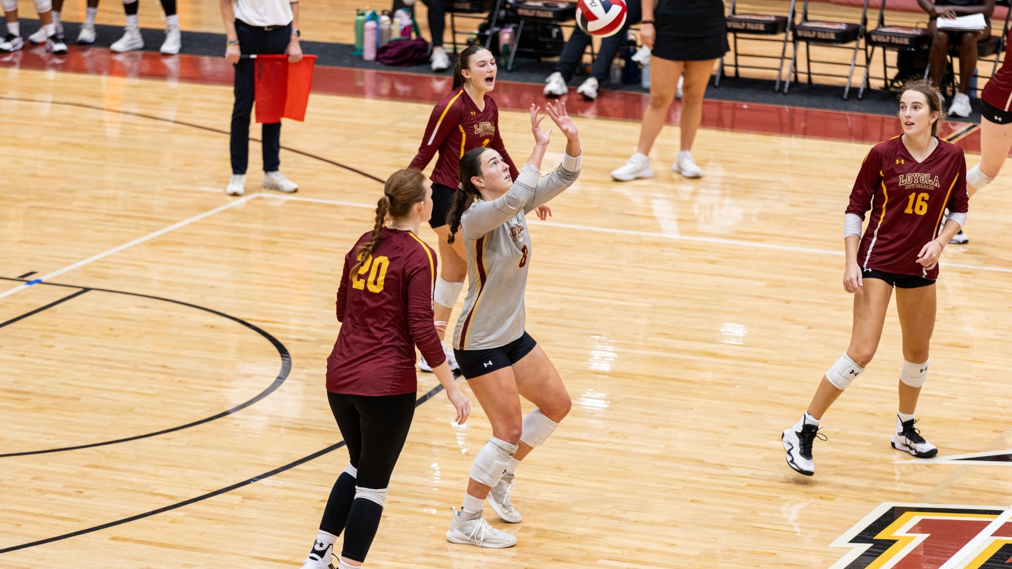 9-4-2026 Loyola volleyball