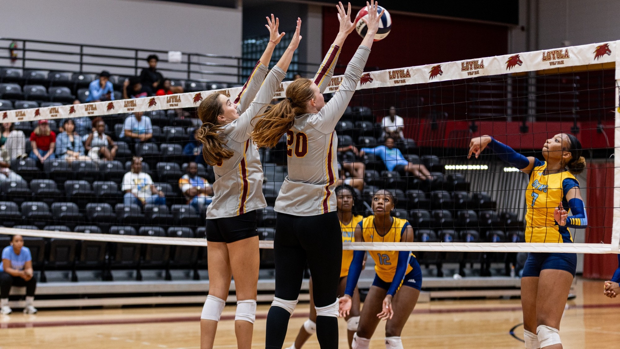 9-9-2026 Loyola VB vs Dillard