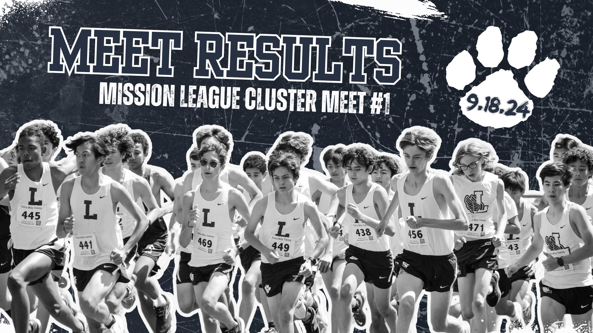 XC Cluster Meet #1 2024