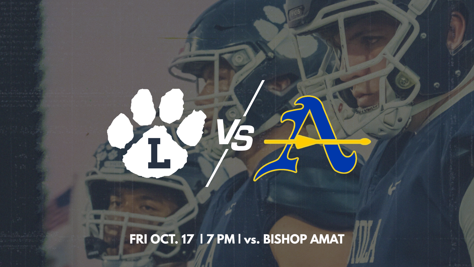 FB vs. Bishop Amat 2025