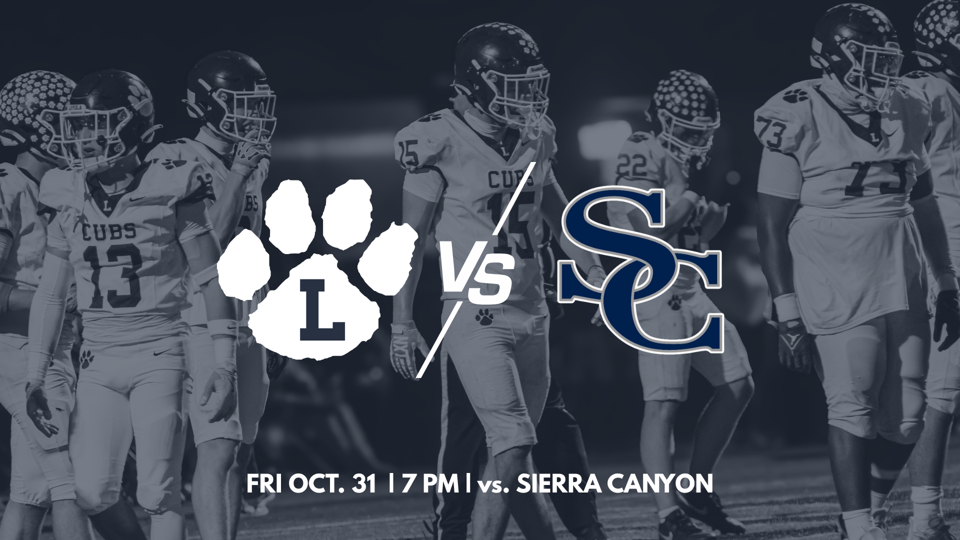 2025 Var Football vs. SC