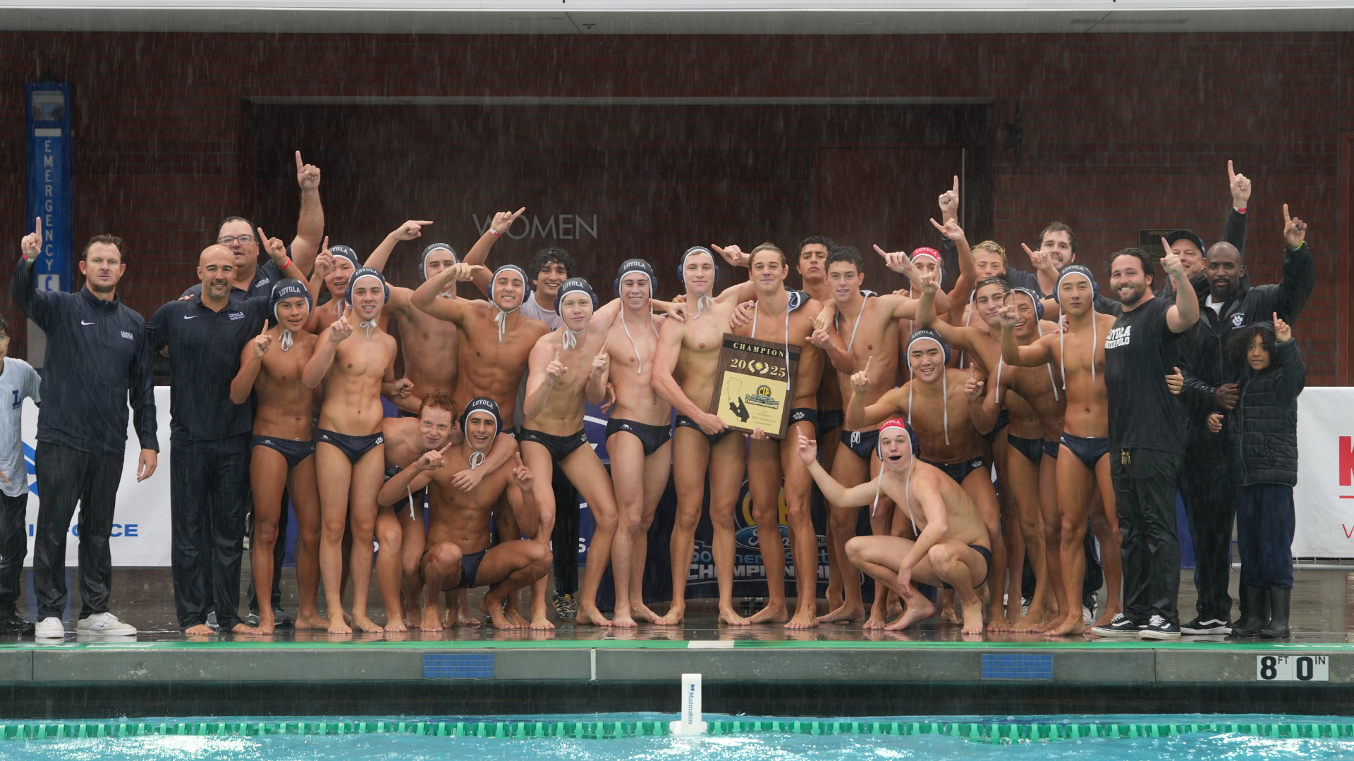 2025 Water Polo Champions