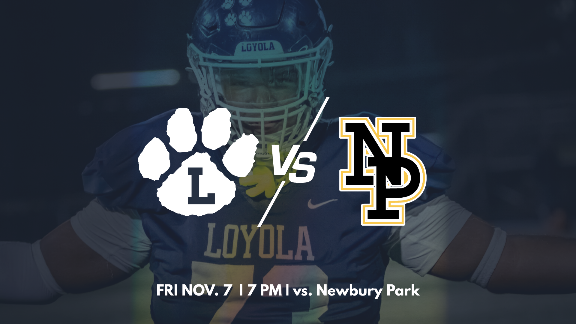 2025 FB Playoffs vs. Newbury Park