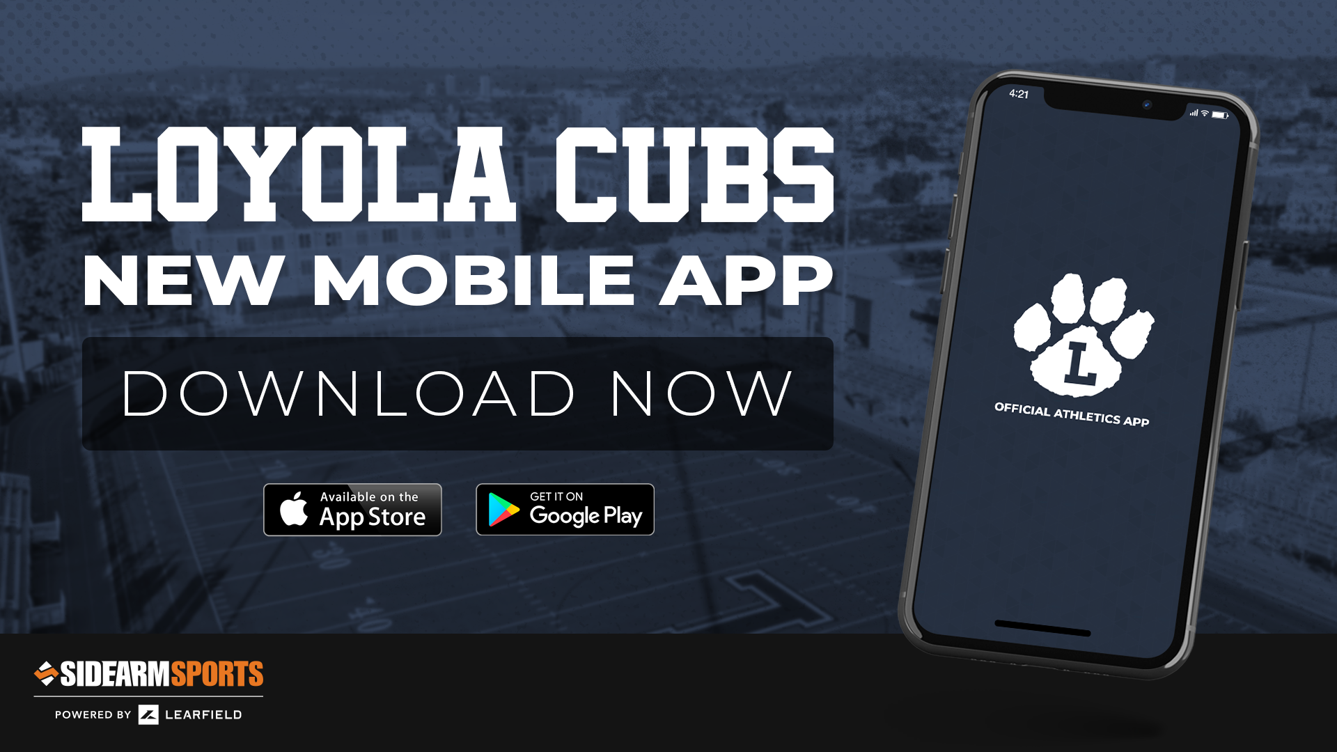 2025 Loyola Cubs App