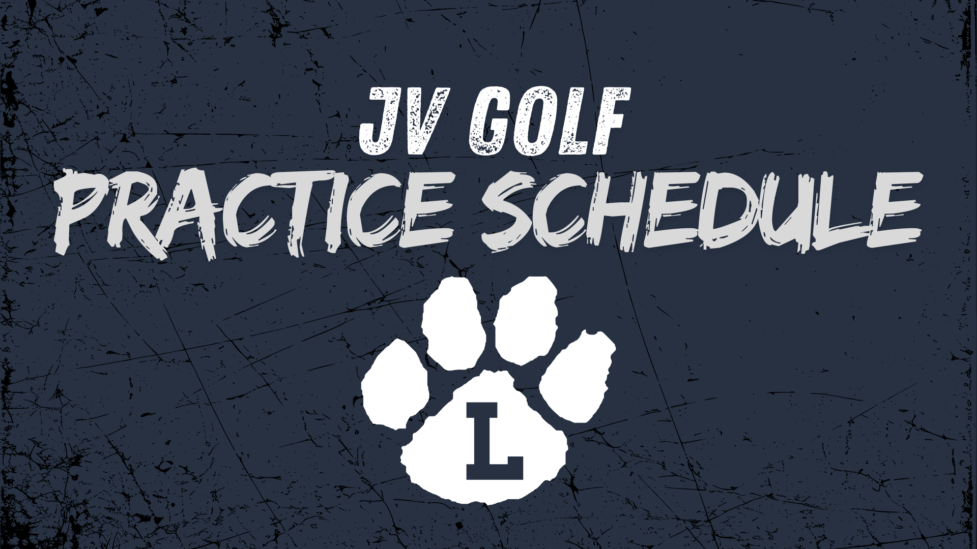 2025 JV Golf Practices