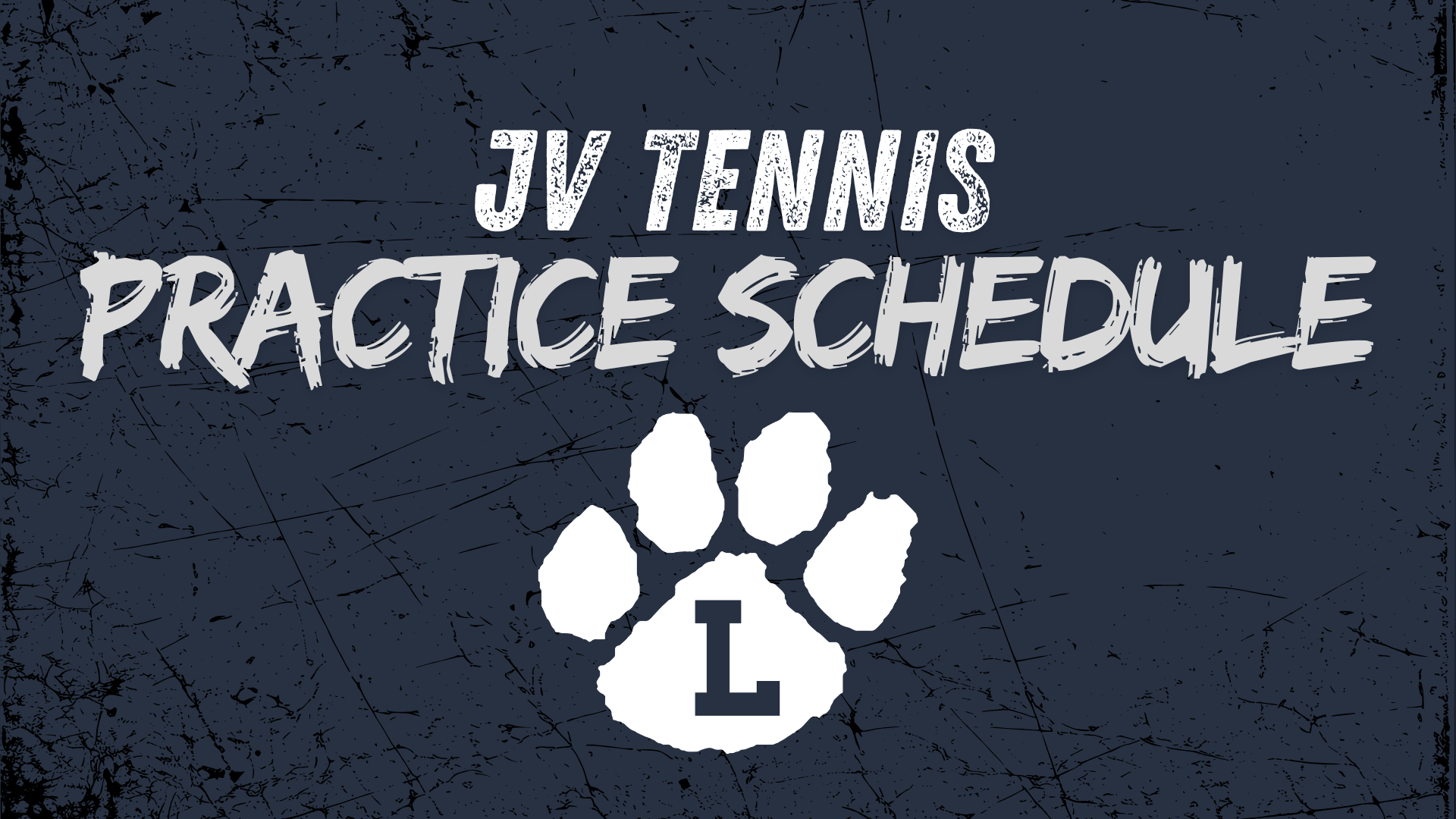 2025 JV Tennis Practices