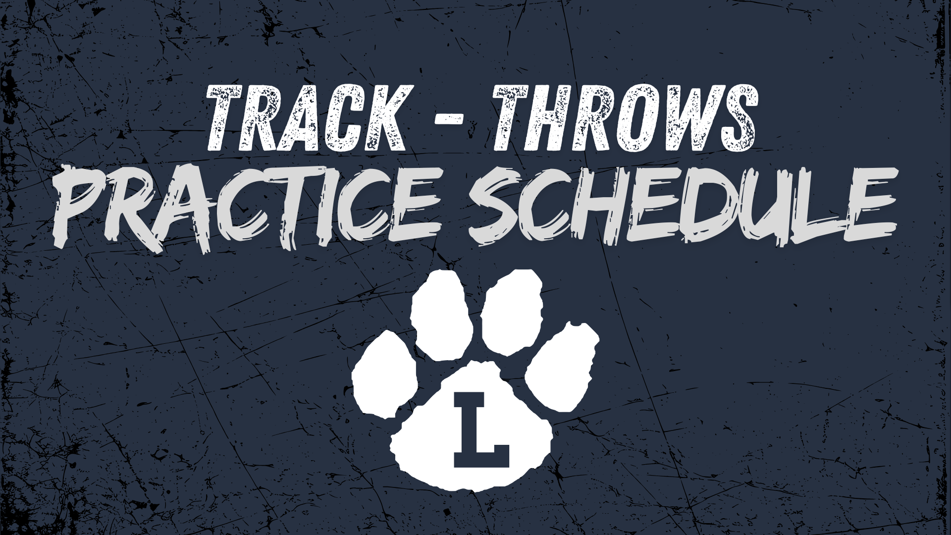 2025 Throws Practices