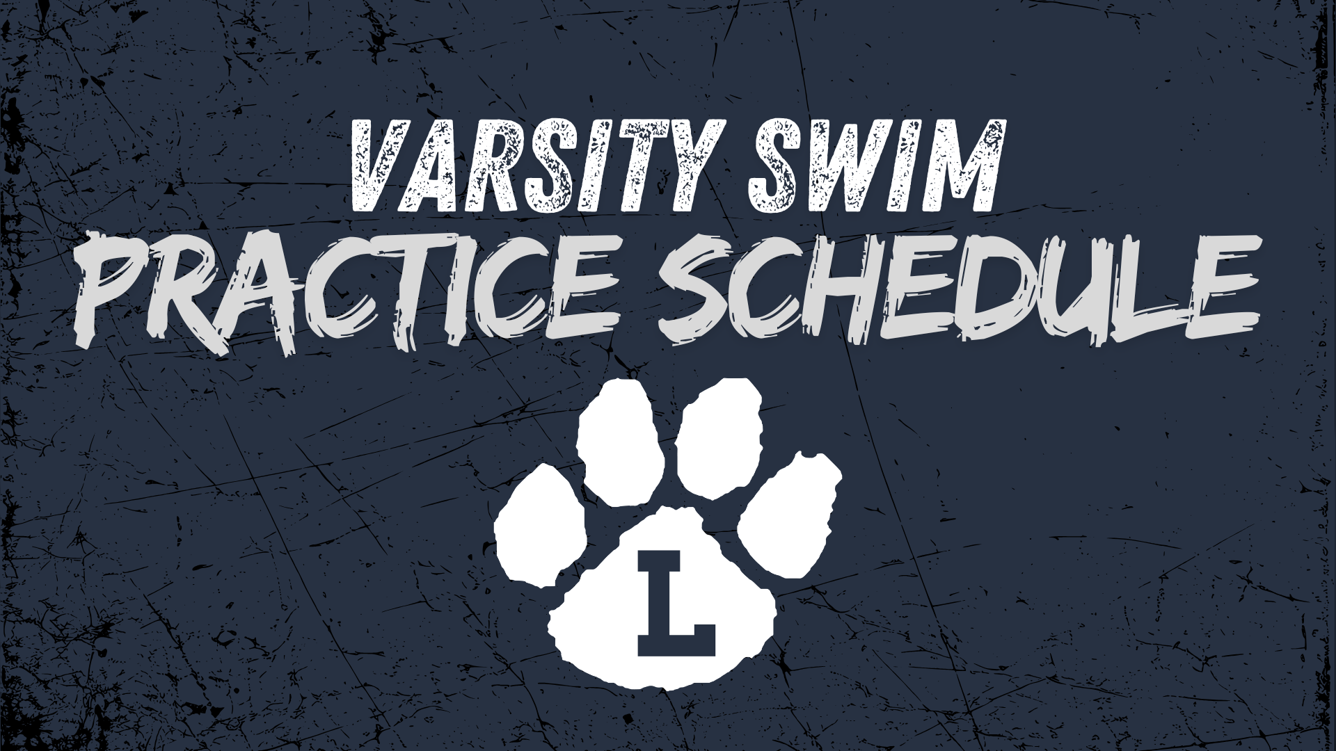 2025 Varsity Swim Practices