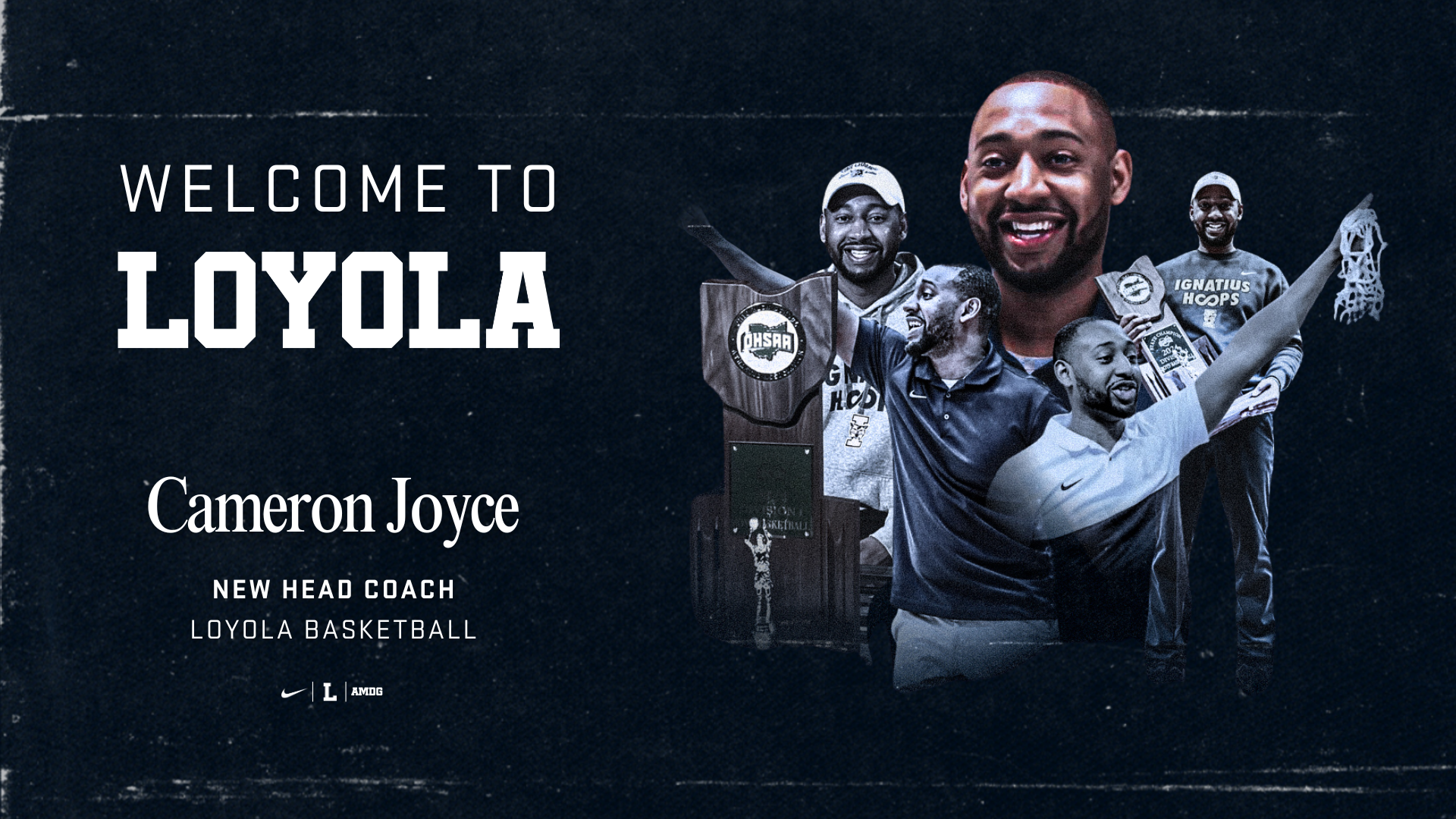 Welcome to Loyola - Cam Joyce