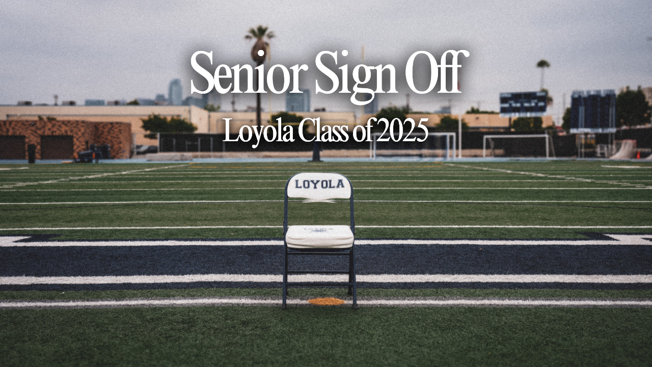 Senior Sign Off