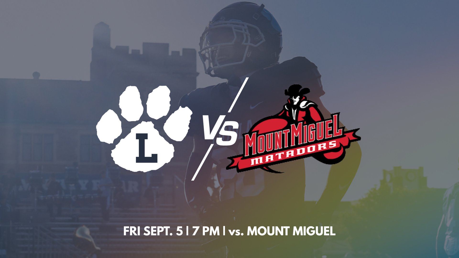 2025 Var Football vs. Mount Miguel