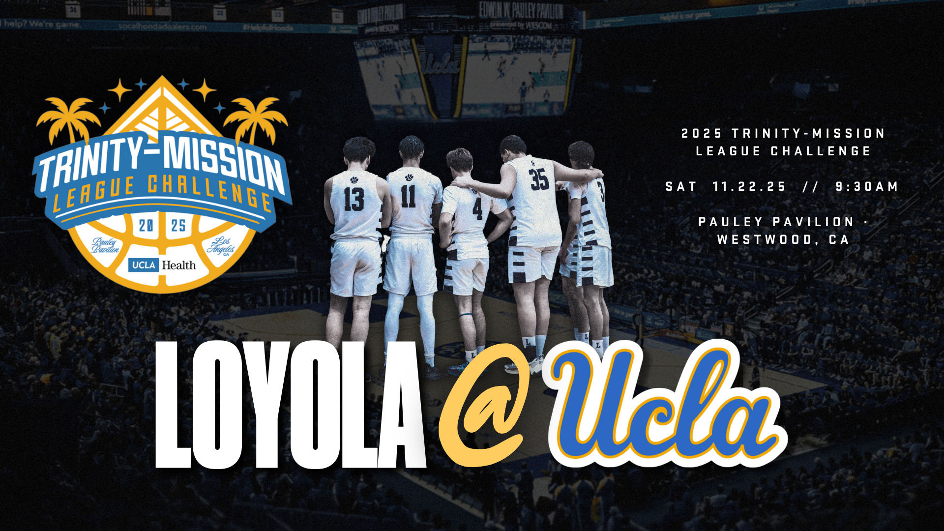 Trinity Mission Challenge