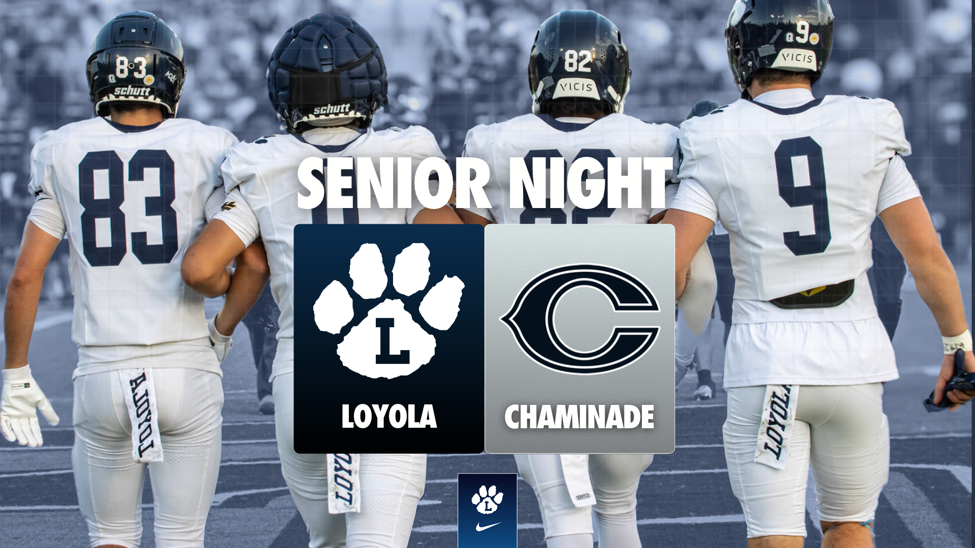 2026 Football Senior Night