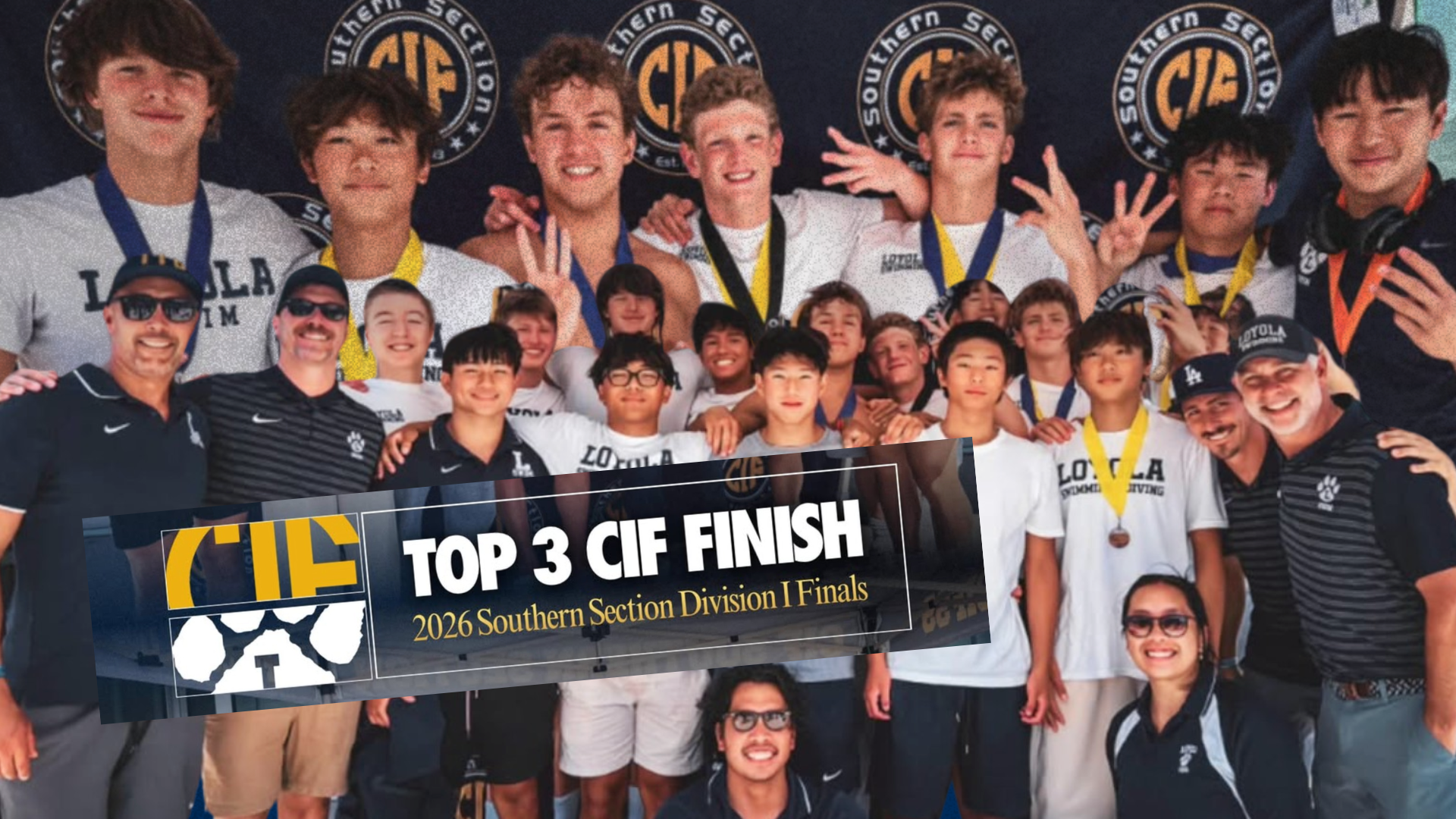 2026 SWIM CIF Top 3