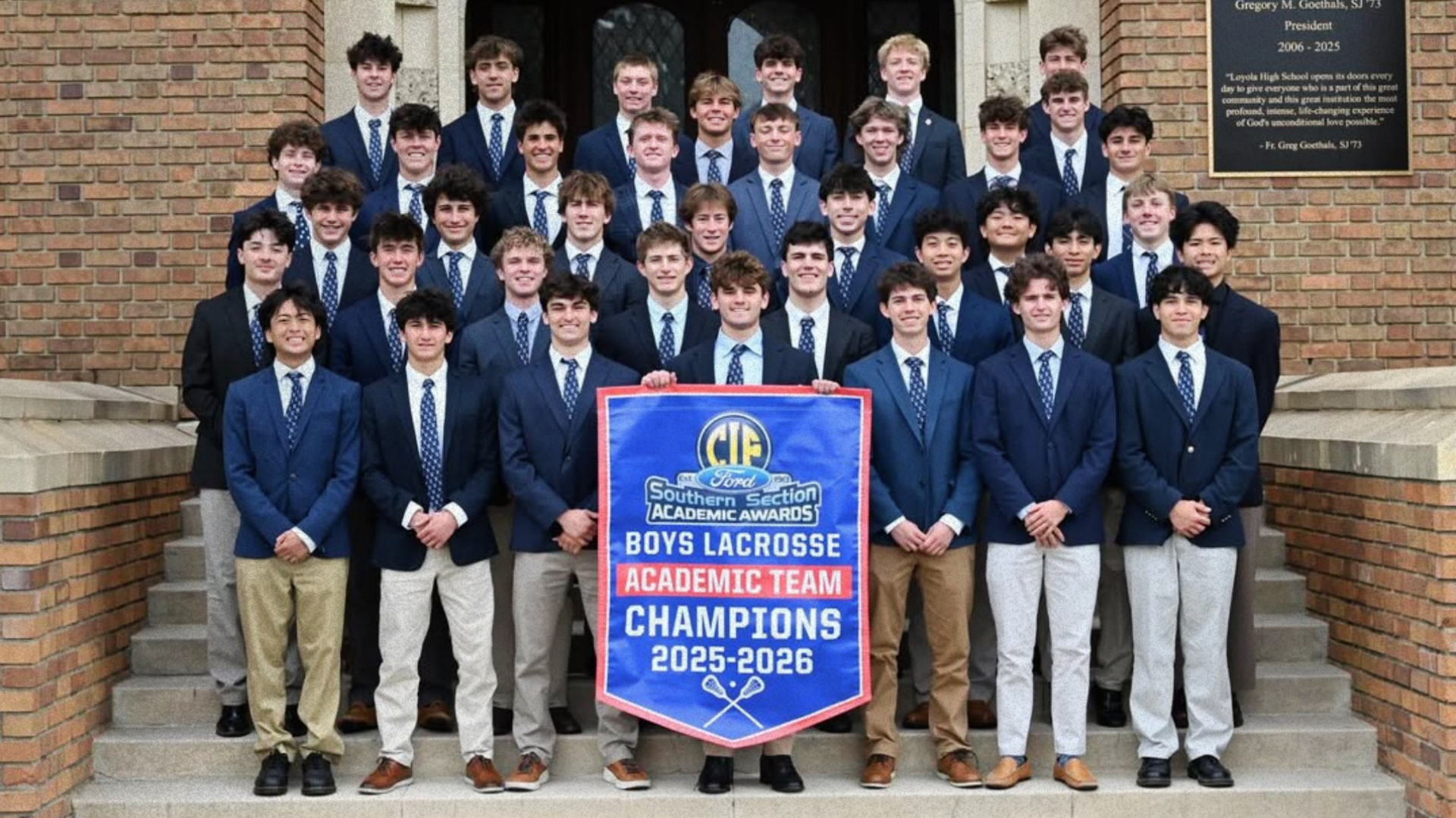 2026 Lacrosse CIF All Academic