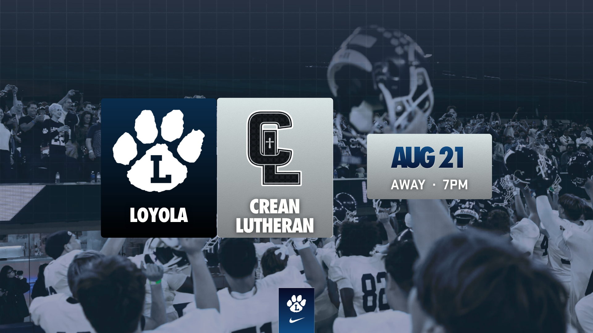 Varsity Football 2026 @ Crean Lutheran