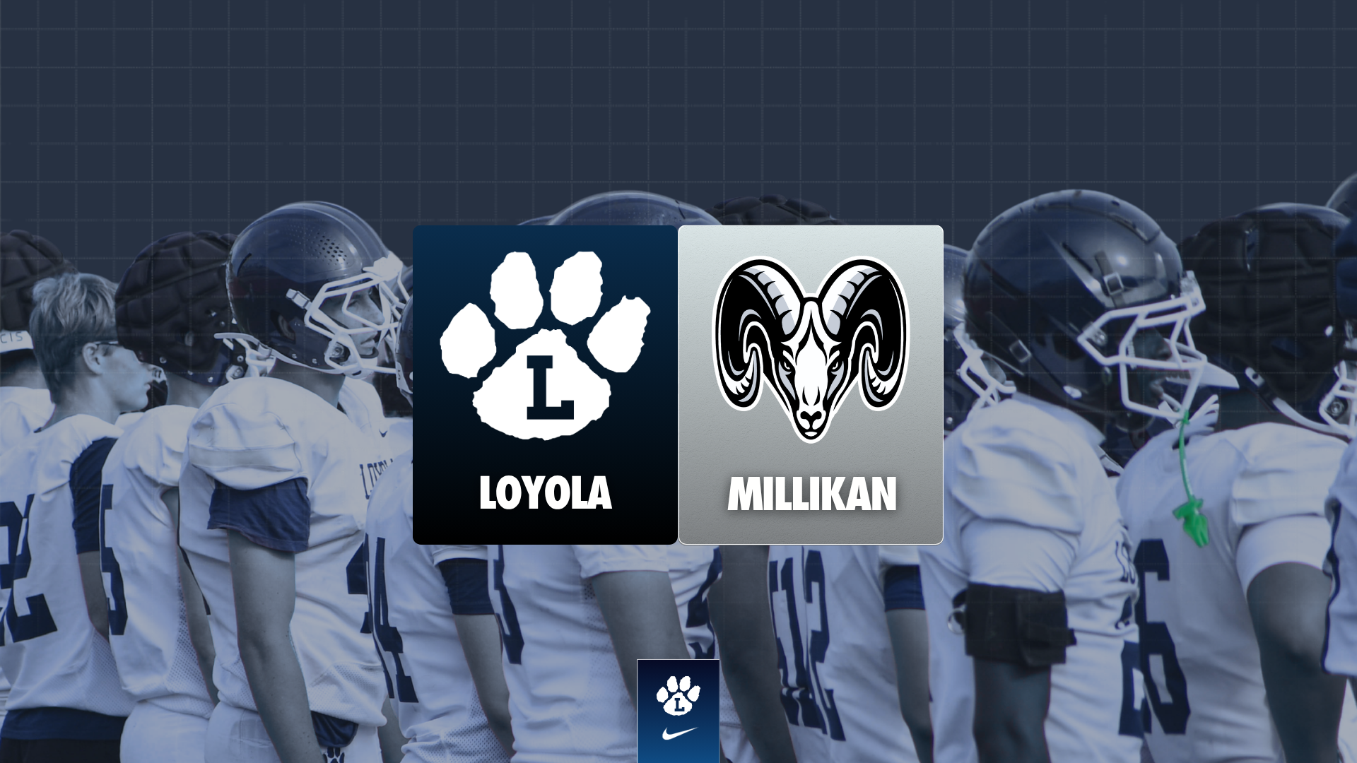 2026 Varsity Football vs. Millikan