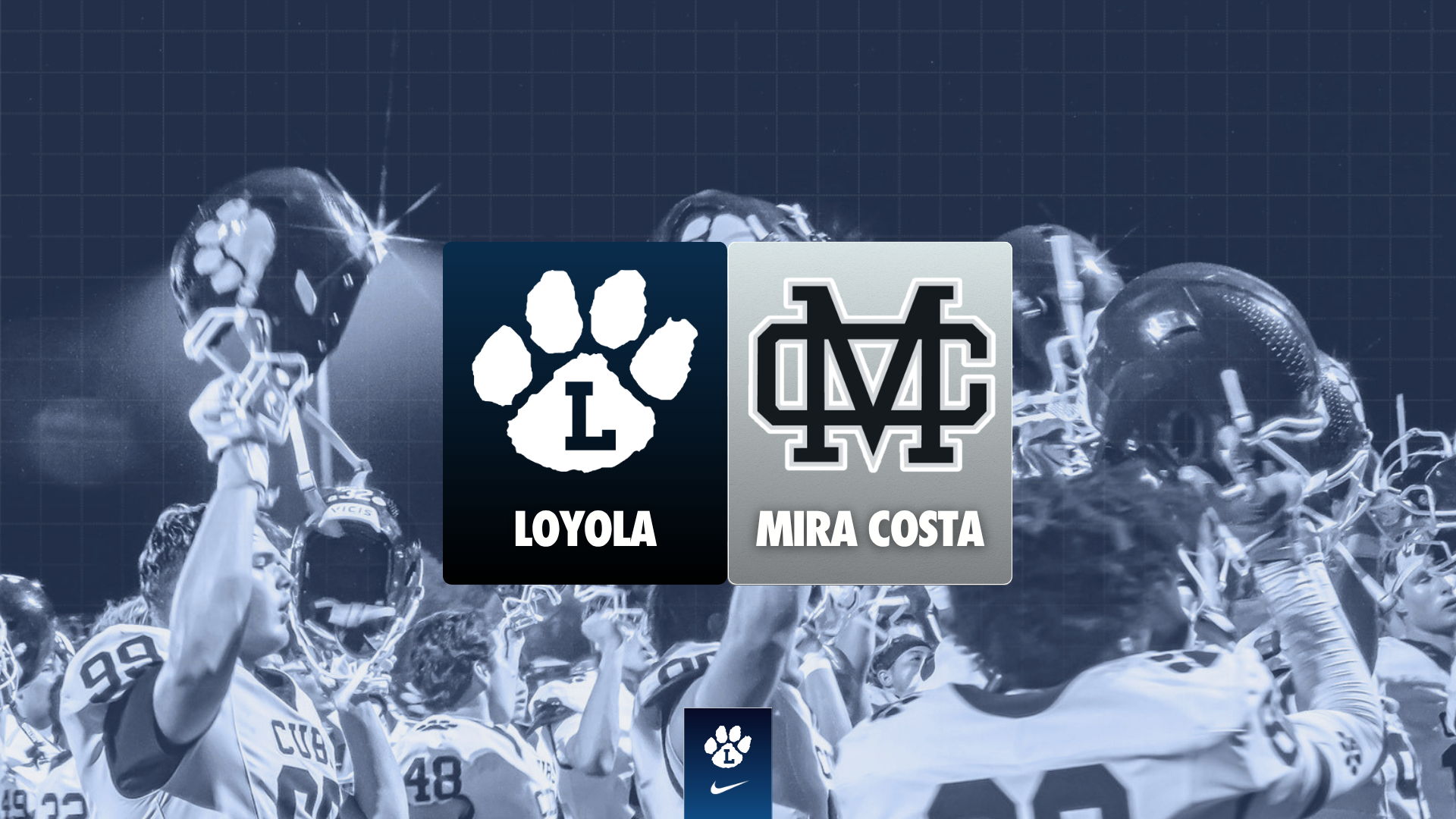 Football vs. Costa 2026