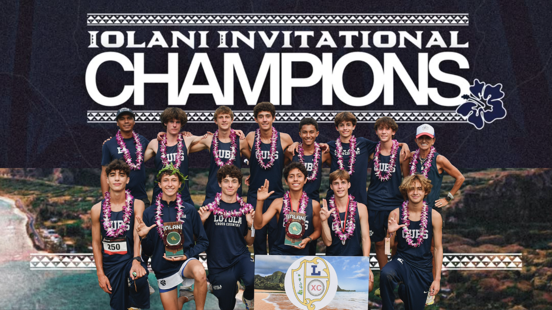2026 Iolani Invitational Champions