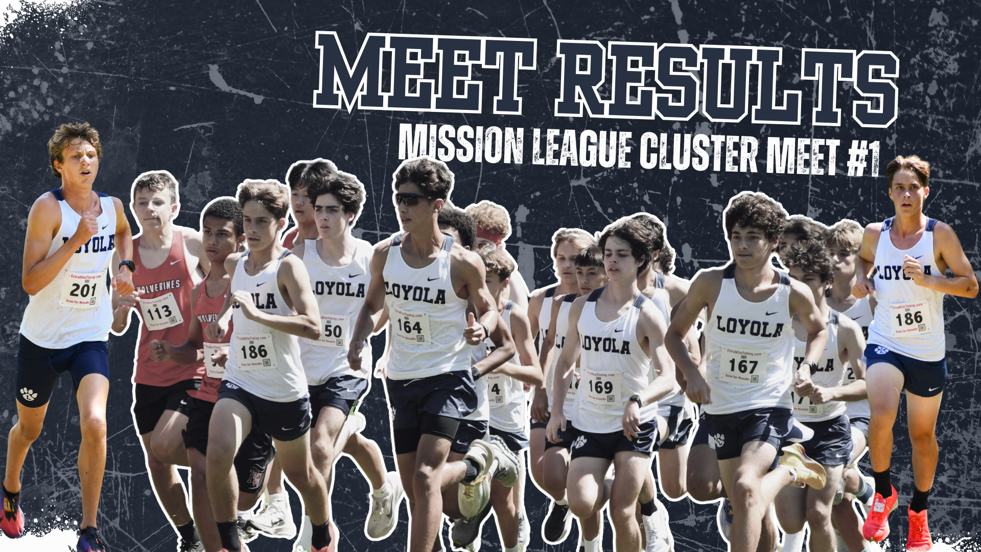 Mission League XC Meet 1