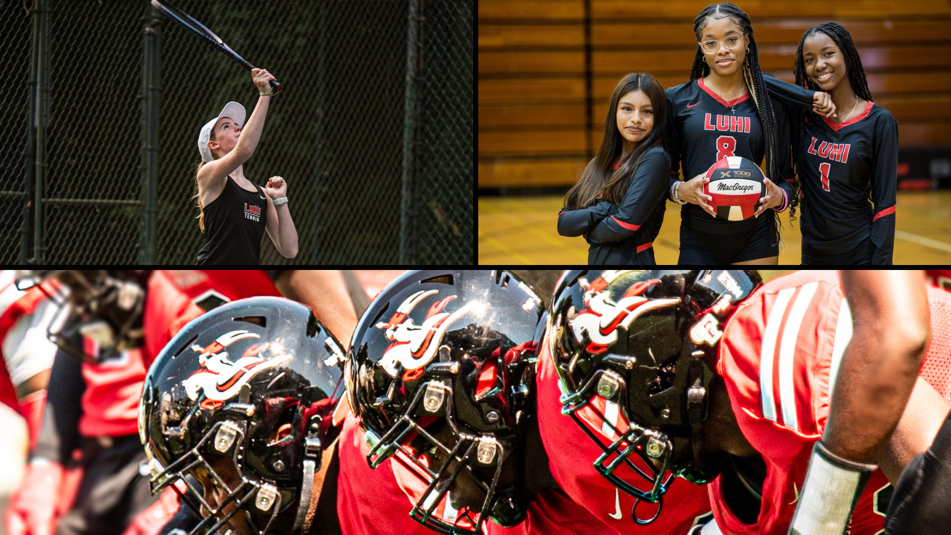 Fall Recap Action Shots