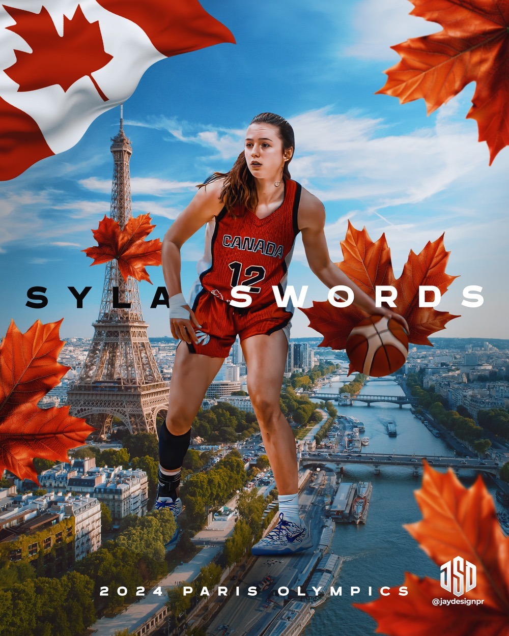 Syla Swords 2024 Paris Olympics