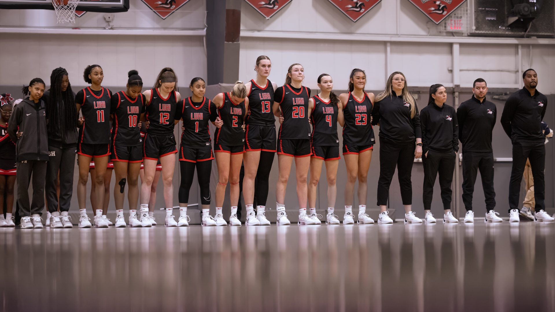 LuHi Girls Varsity Basketball Team