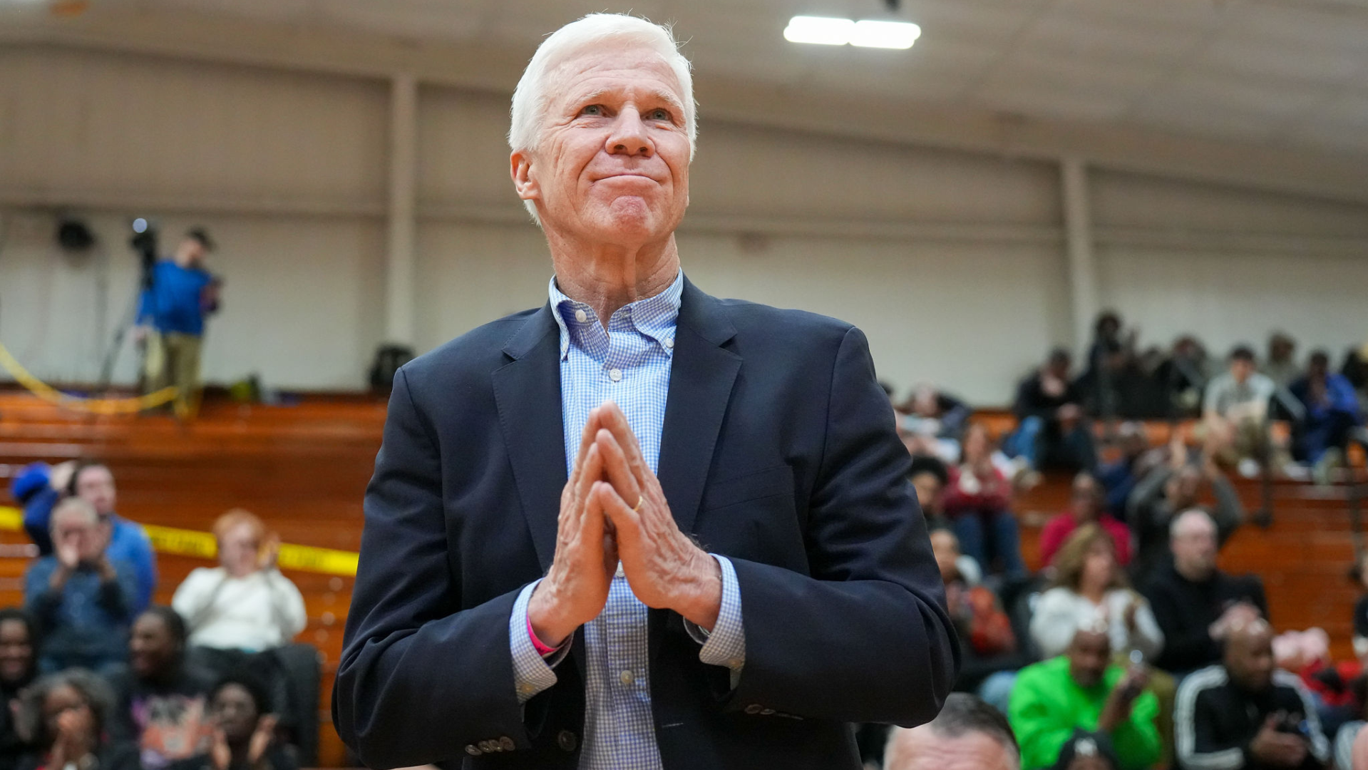 Bob McKillop at the Invitational February 14
