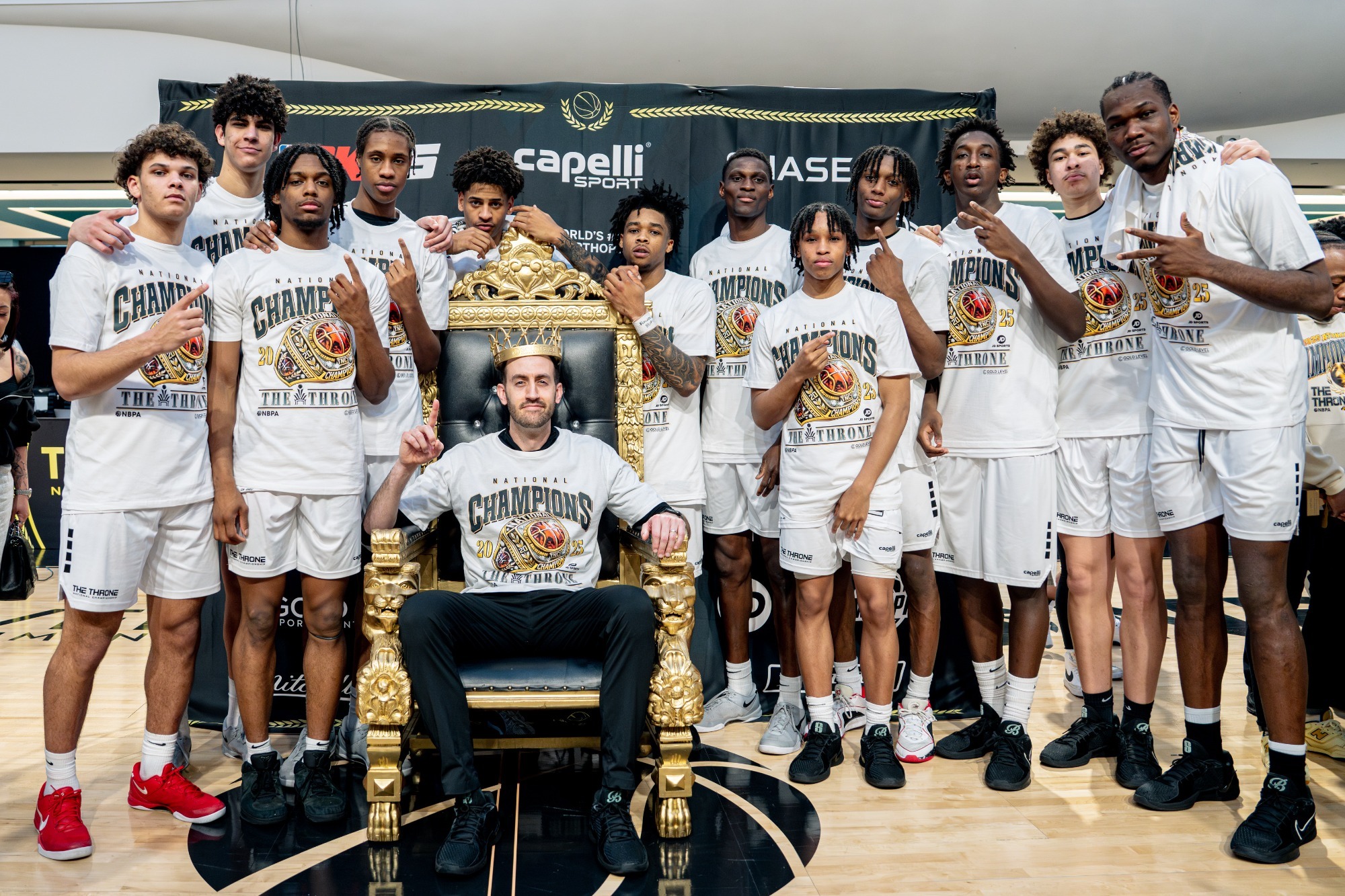 The Throne Championship!