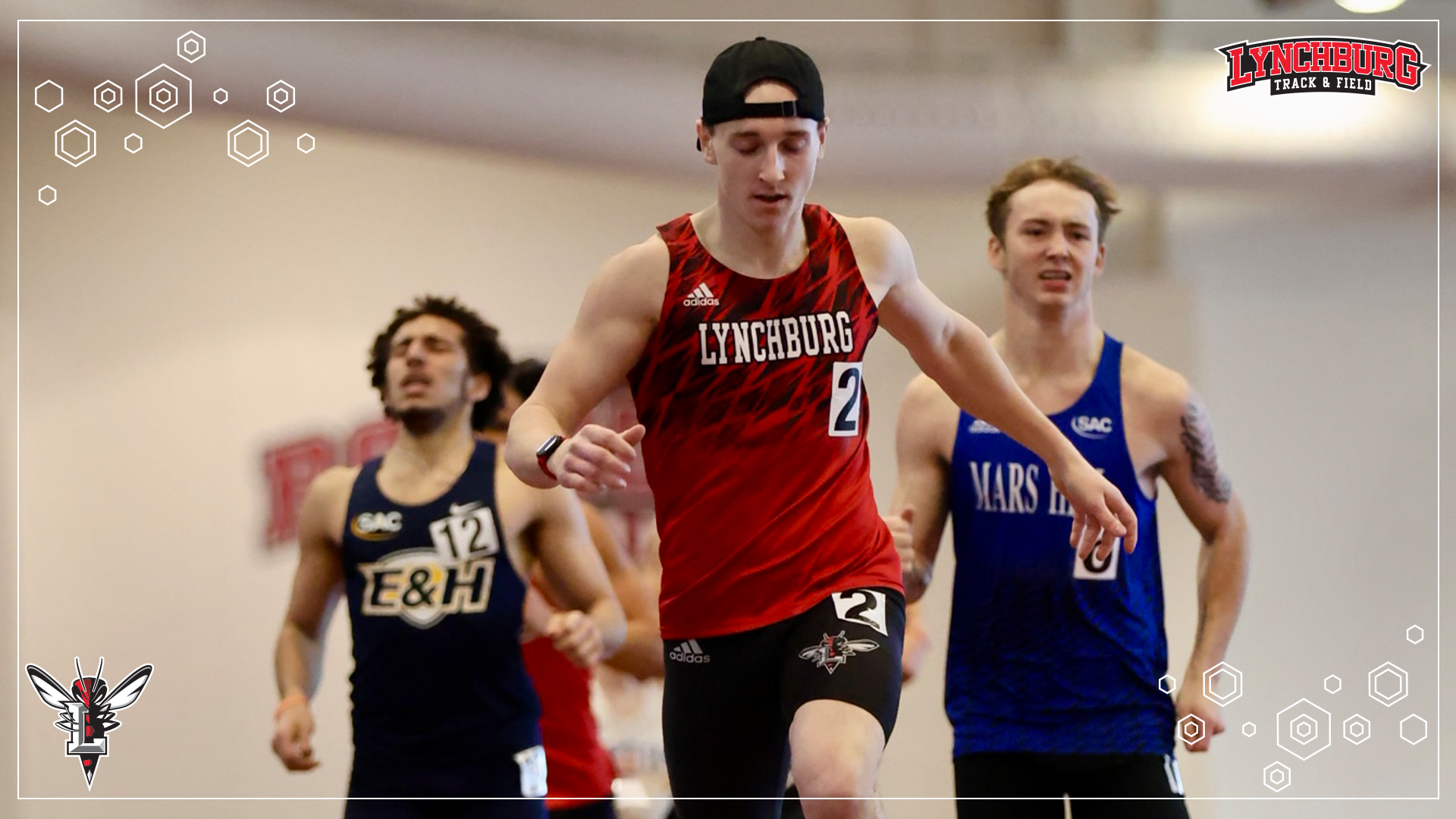 Micah Leech Indoor TF 2025