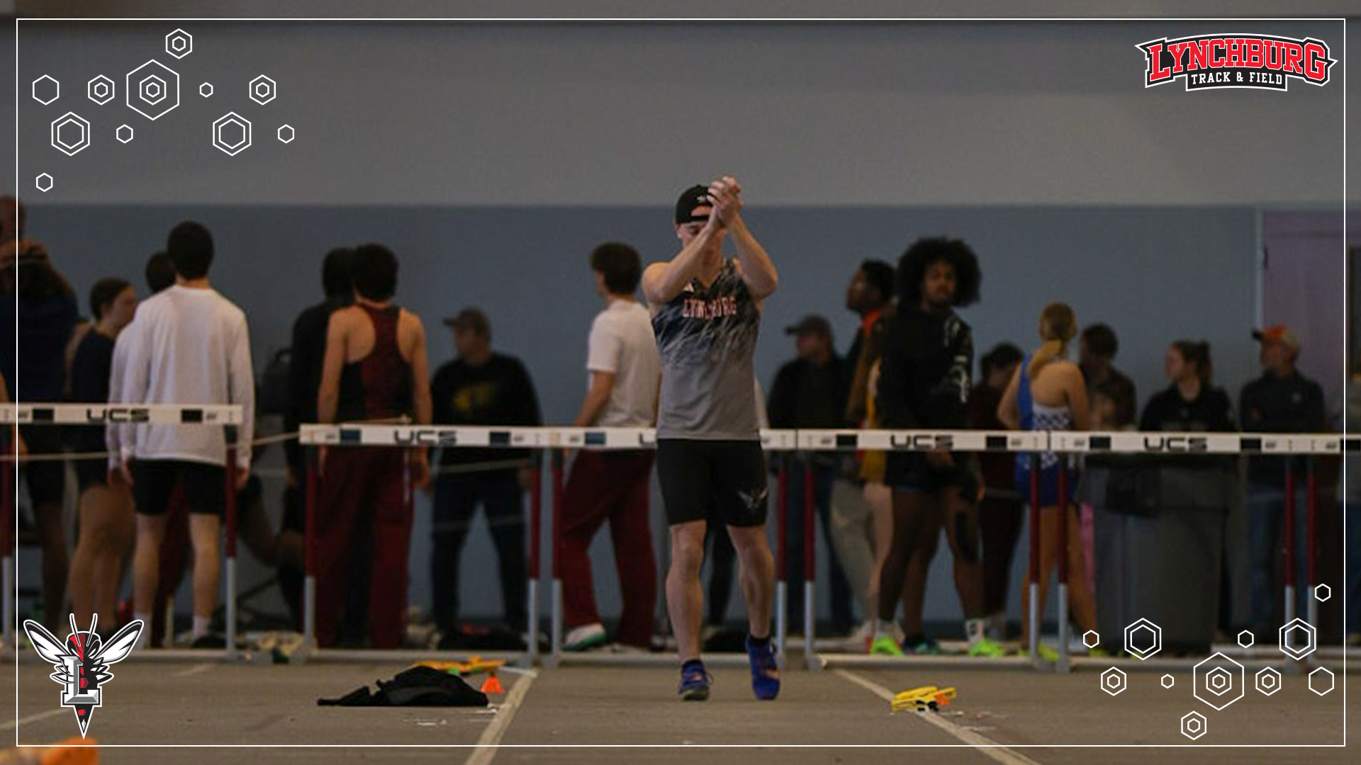 25-26 TF Micah Leech ODAC Field Athlete of the Week