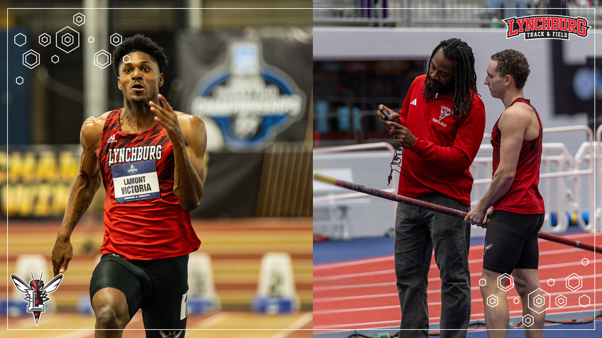 TF 25-26 Victoria and Wilson All-Region Honors