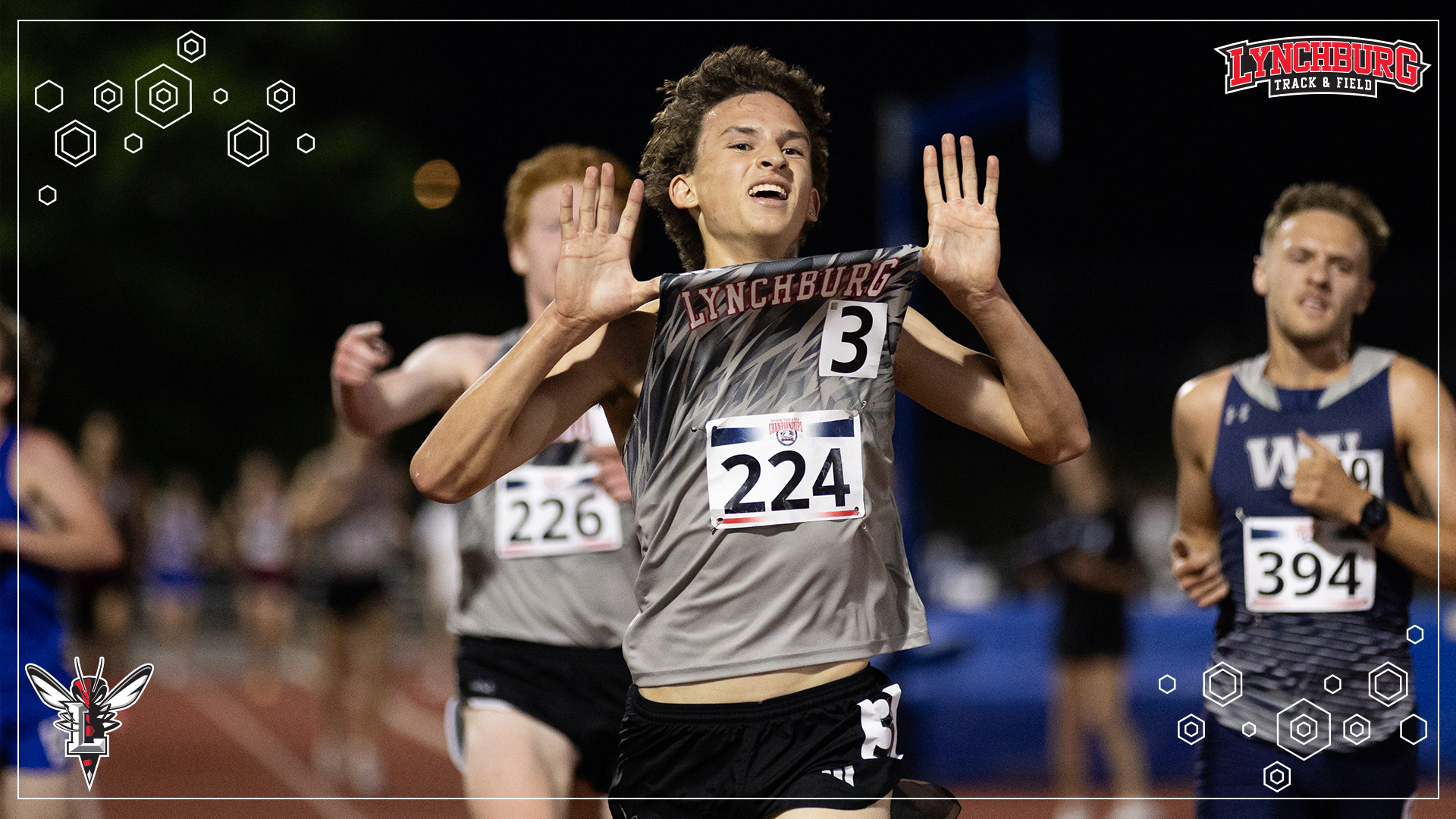 TF 25-26 ODAC Outdoor Champs Recap