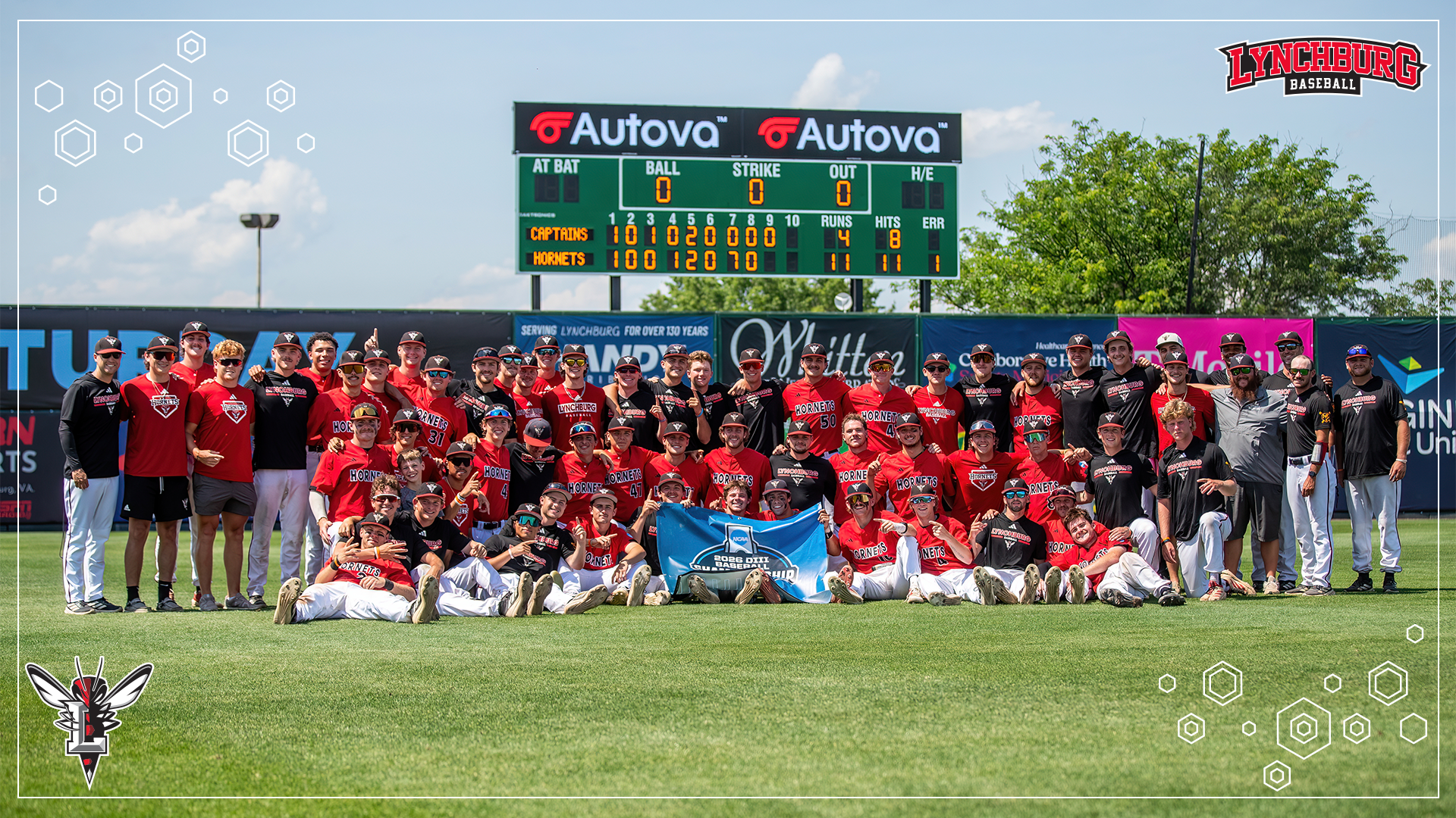 2026 Baseball vs. CNU Regional Champs - Story Cover