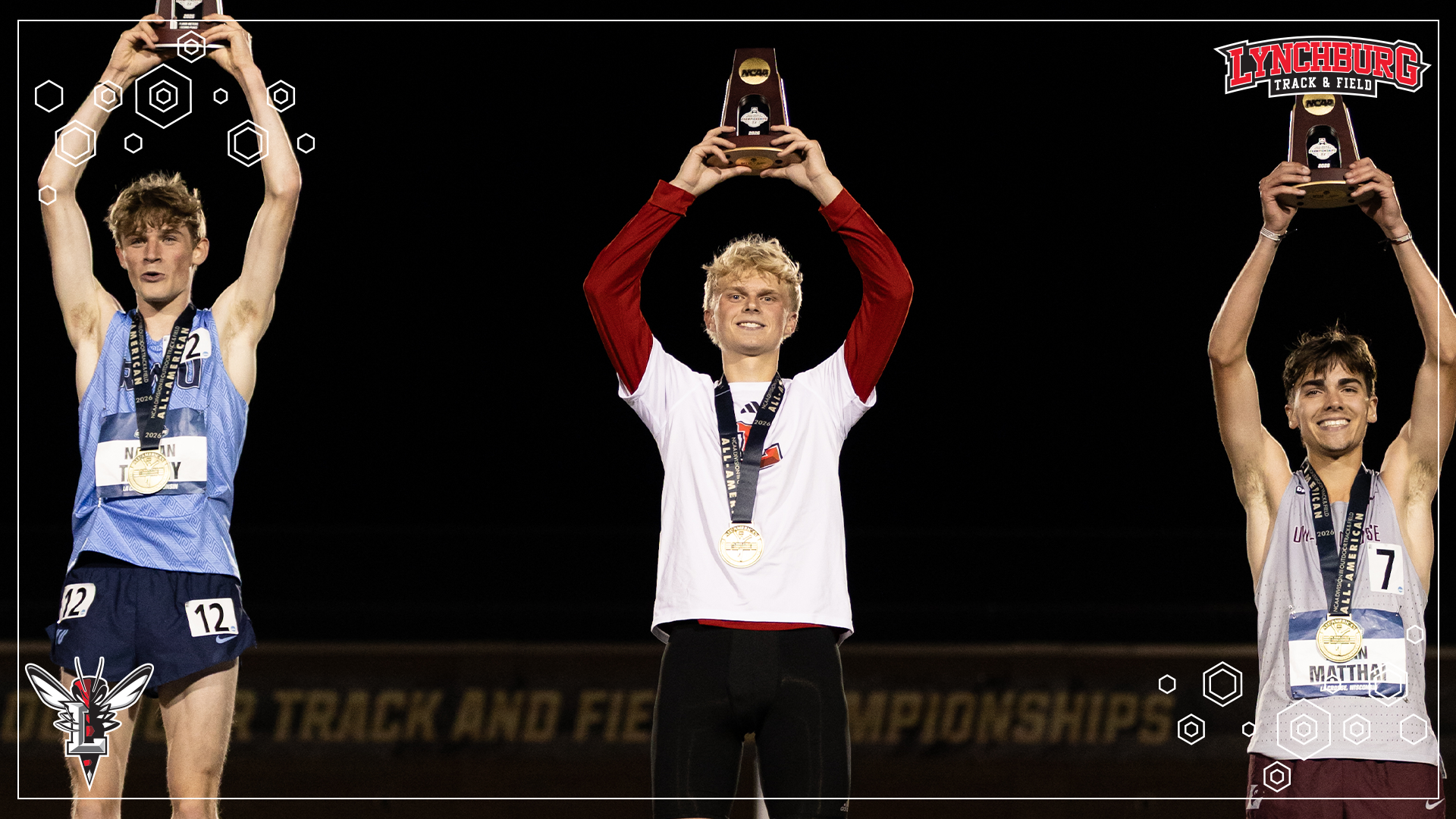 TF 25-26 NCAA Outdoor Championships Day 1 Recap