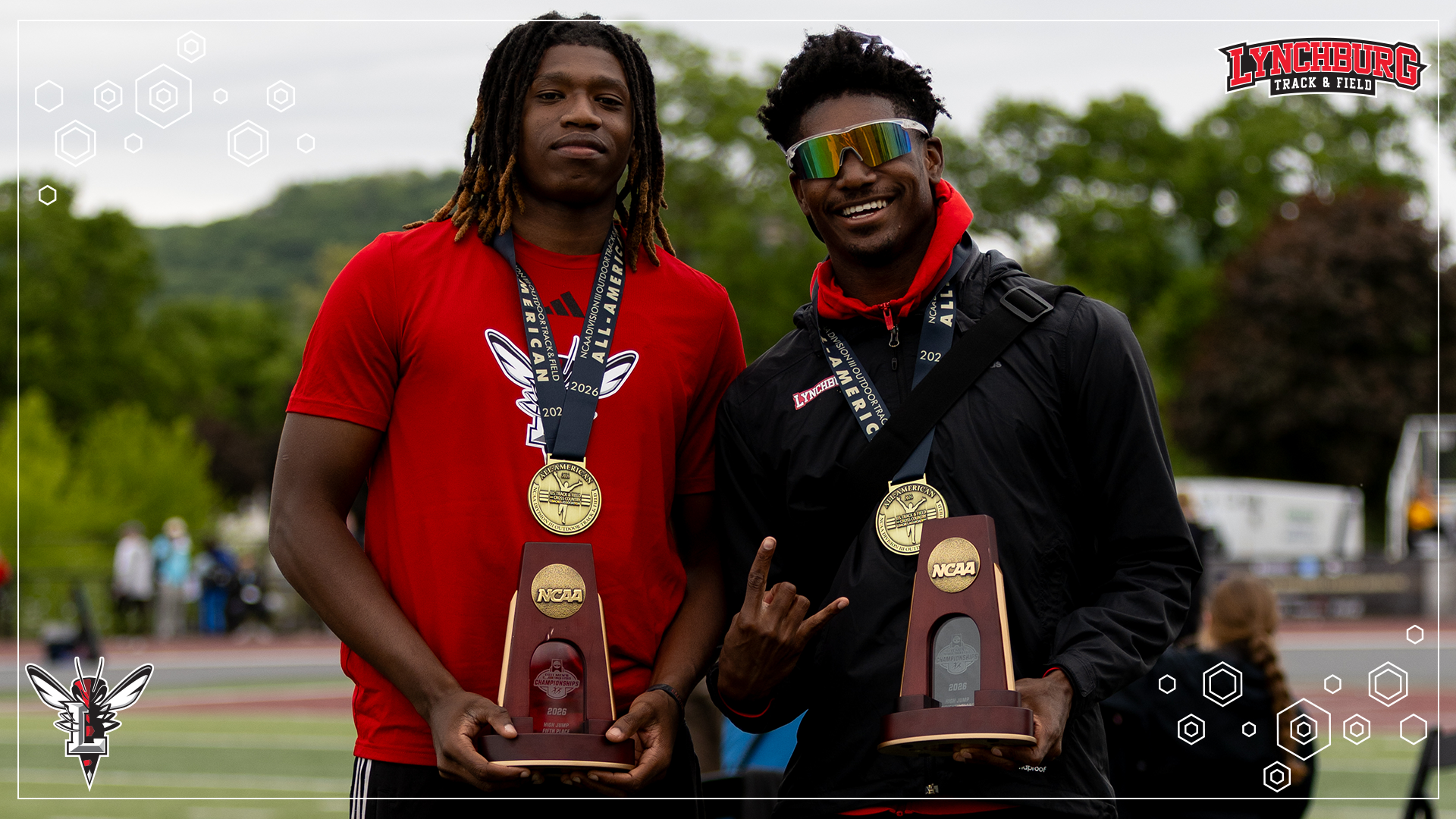TF 25-26 NCAA Outdoors Day 2 Recap