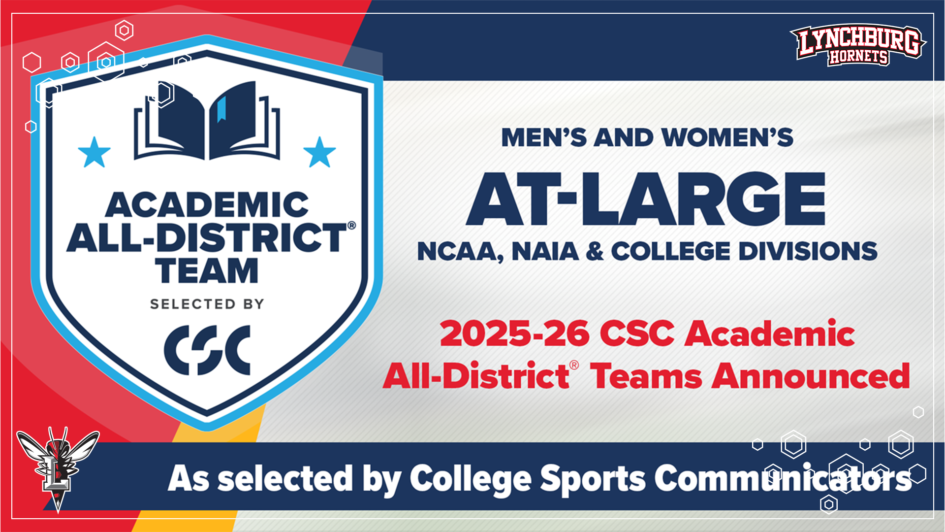 2026 CSC Academic All-Distric Story Cover