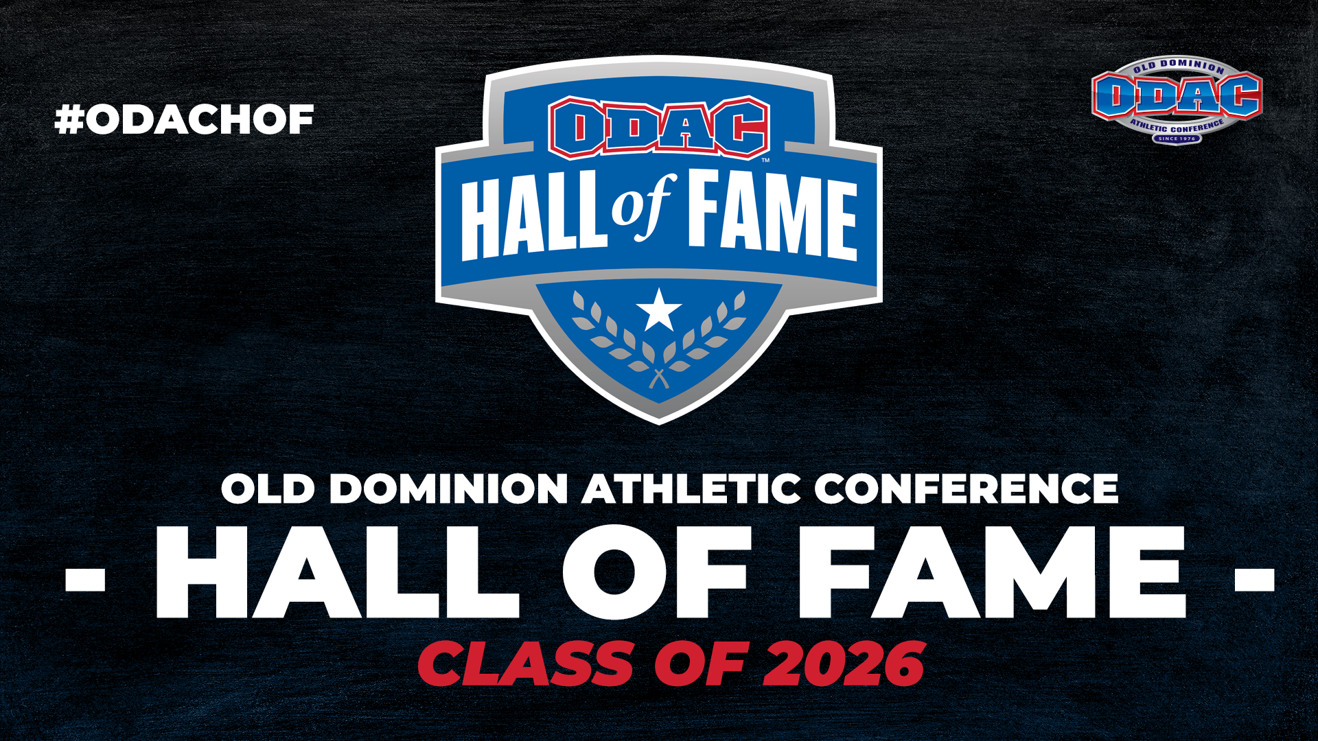 ODAC Hall of Fame 2026