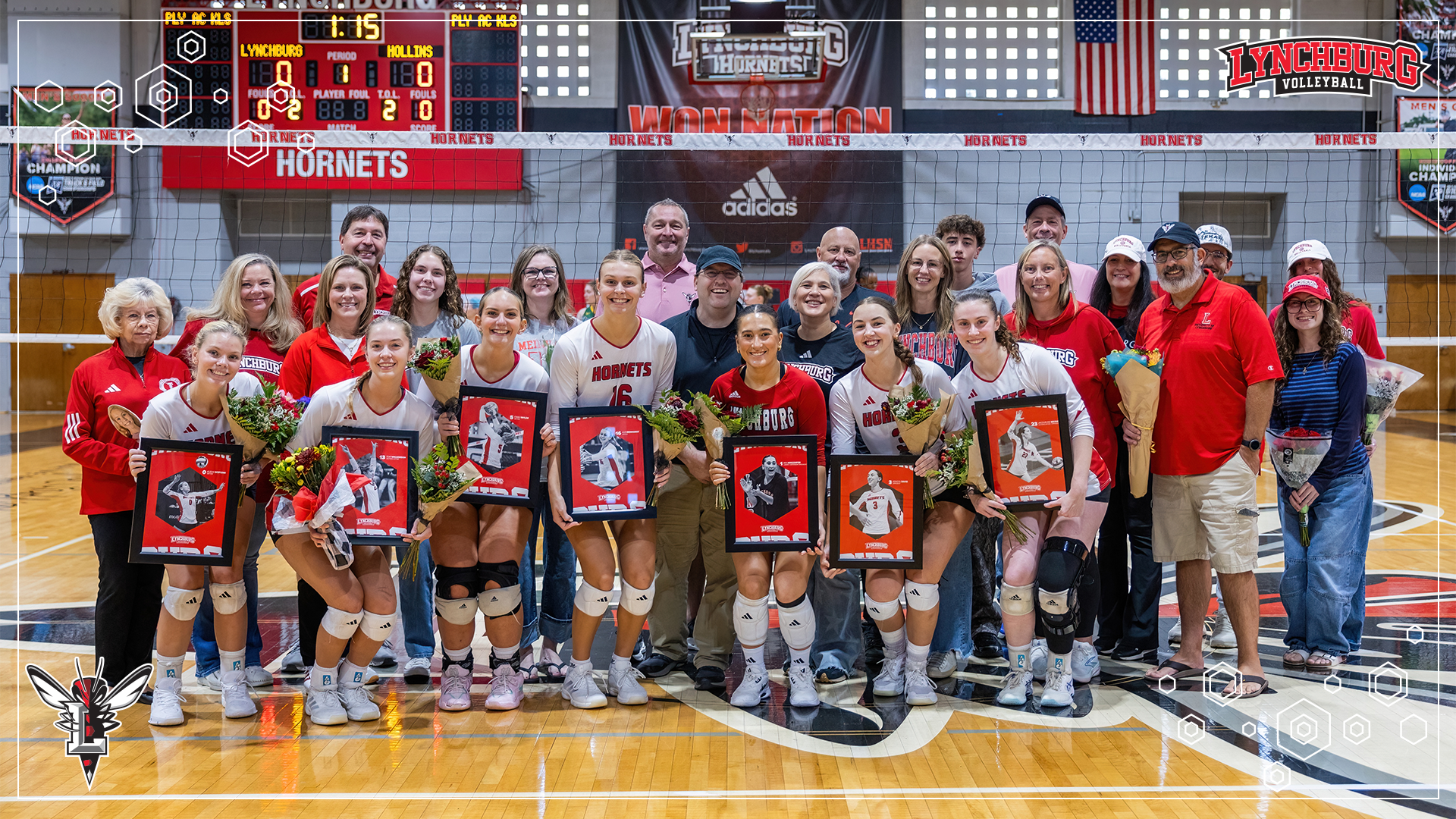 2026 Women's Volleyball Senior Day vs HU - Story Cover