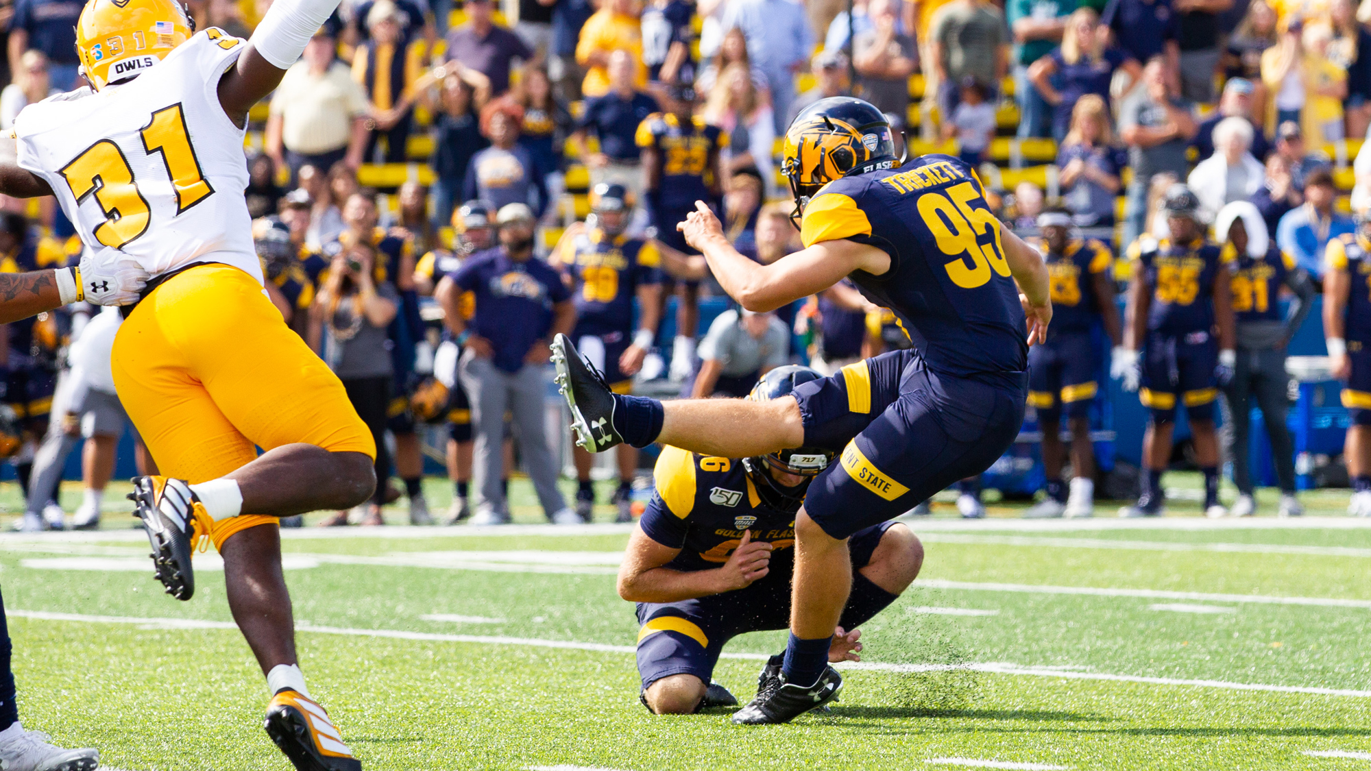 Saturday Football MACtion Kent State, Ball State and Miami Earn First