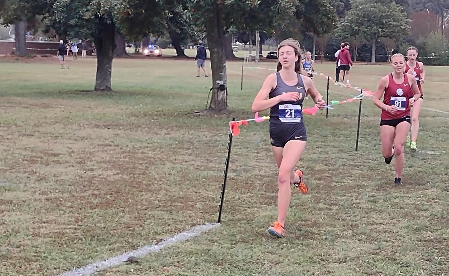 Nicky Black In 2024 USA South championship race